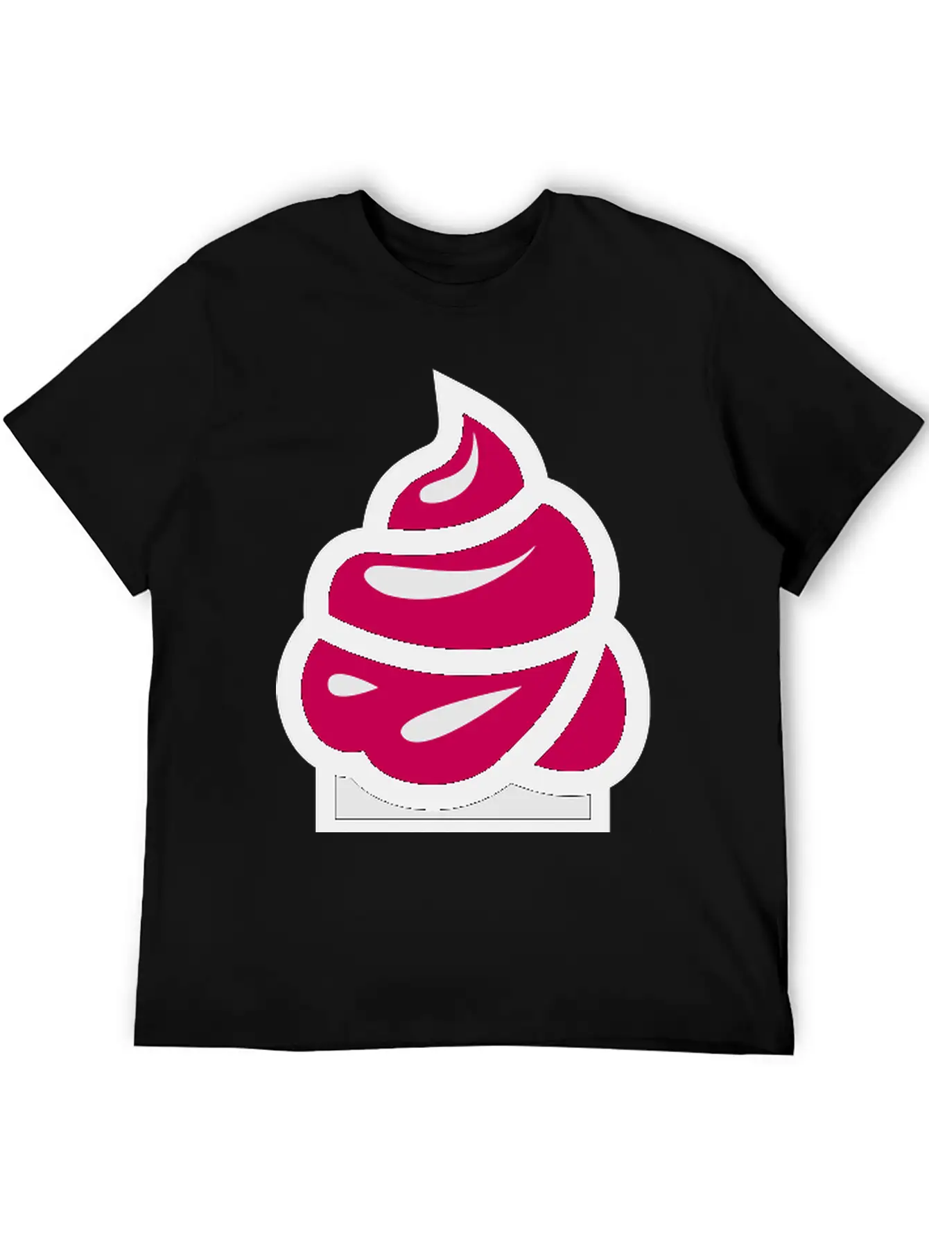 Ice Cream Stylish Everyday T-Shirt – Unisex Basic Cotton Tee