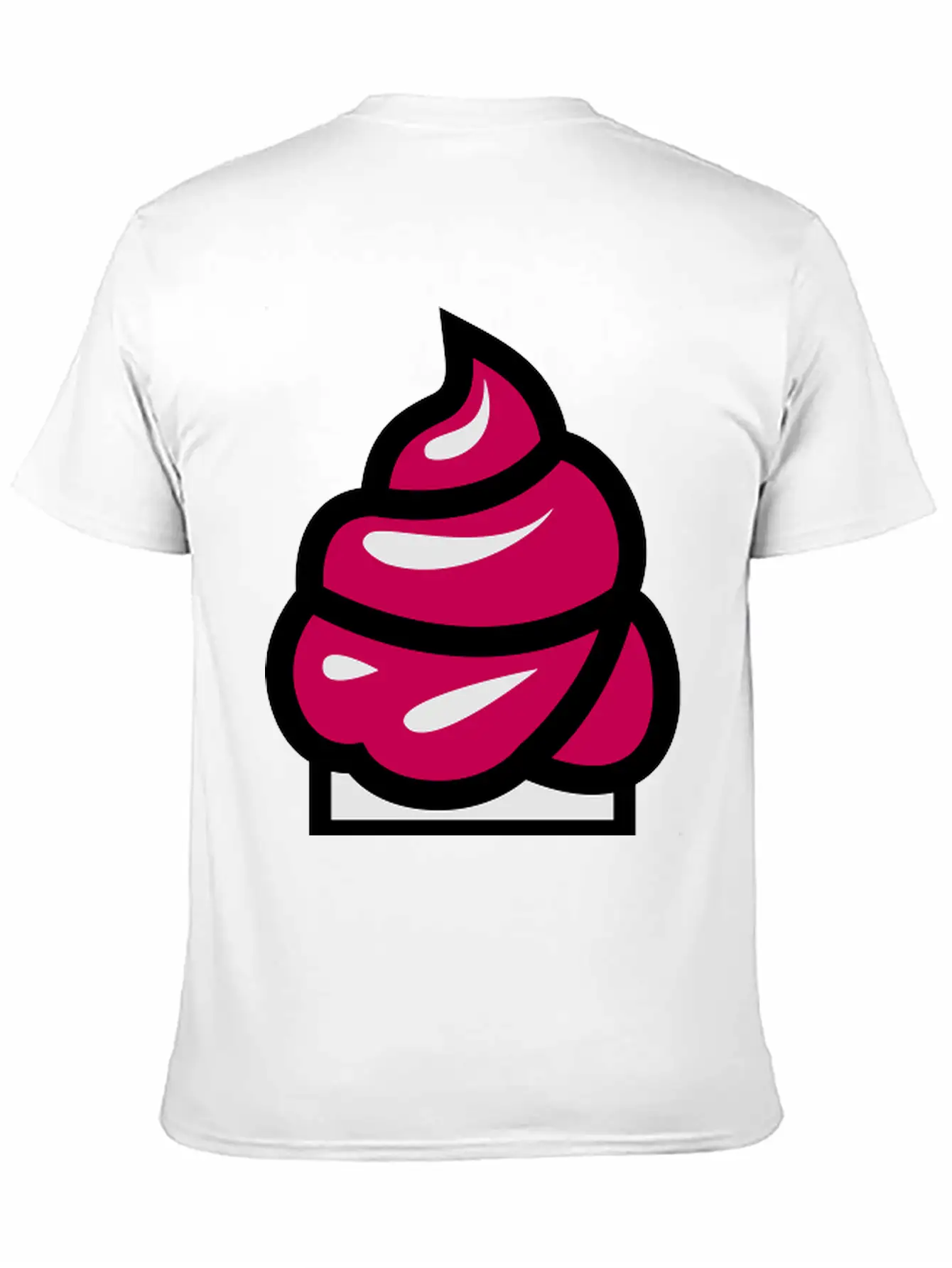 Ice Cream Stylish Everyday T-Shirt – Unisex Basic Cotton Tee