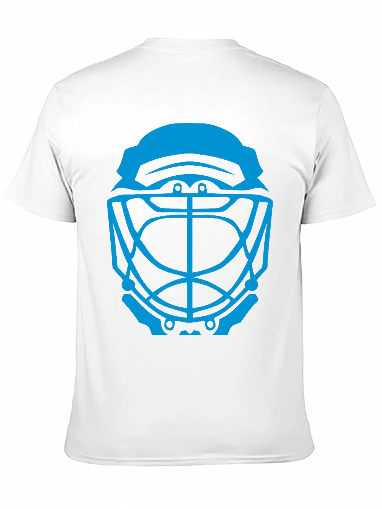 Ice Hockey Goalkeeper Helmet Ice 8 Stylish Everyday T-Shirt – Unisex Basic Cotton Tee