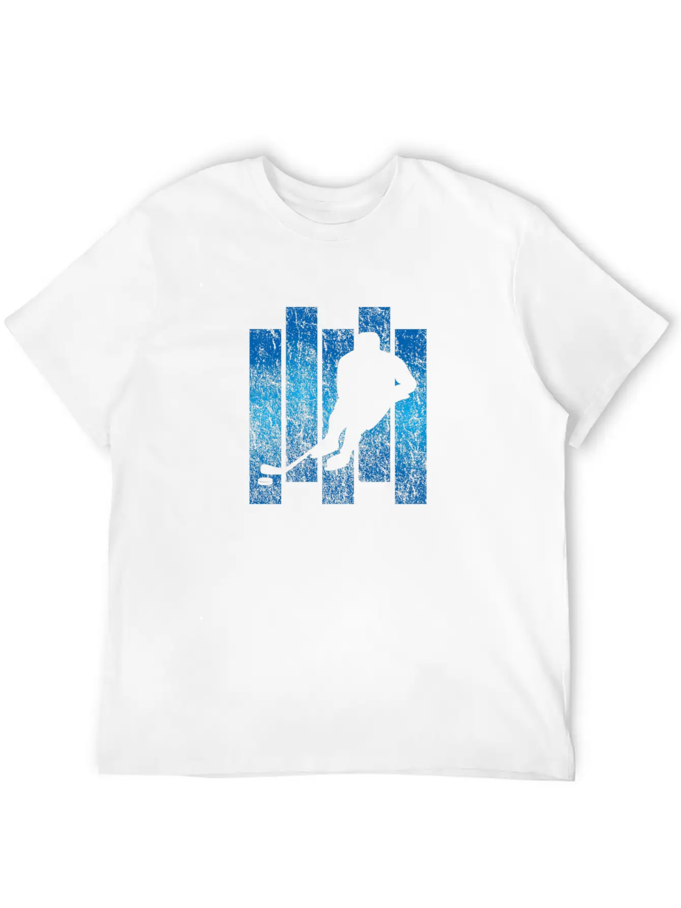 Ice Hockey Unisex Casual T-Shirt – Clean Design For Daily Comfort