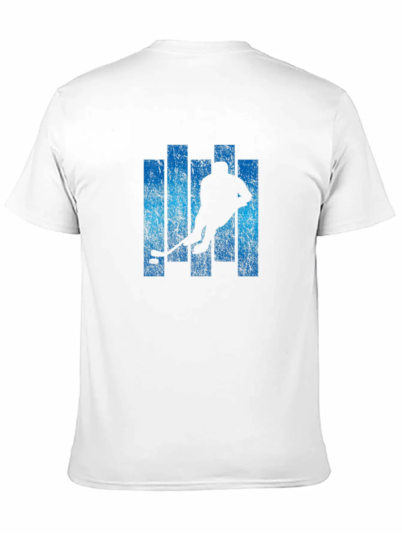 Ice Hockey Unisex Casual T-Shirt – Clean Design For Daily Comfort