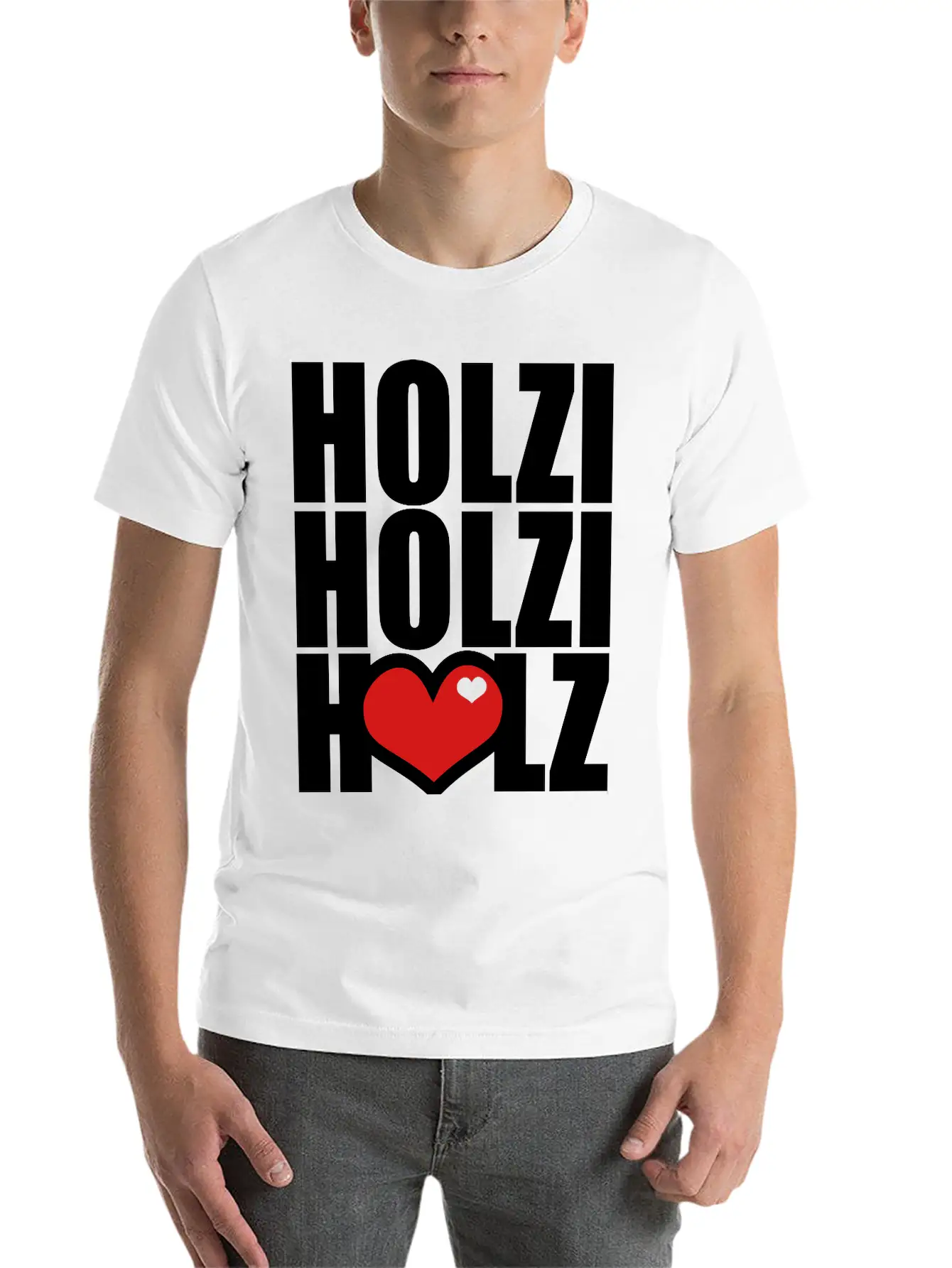 Ich Und Mein Holz - 257ers Basic Graphic T-Shirt – Daily Comfort In Soft Cotton