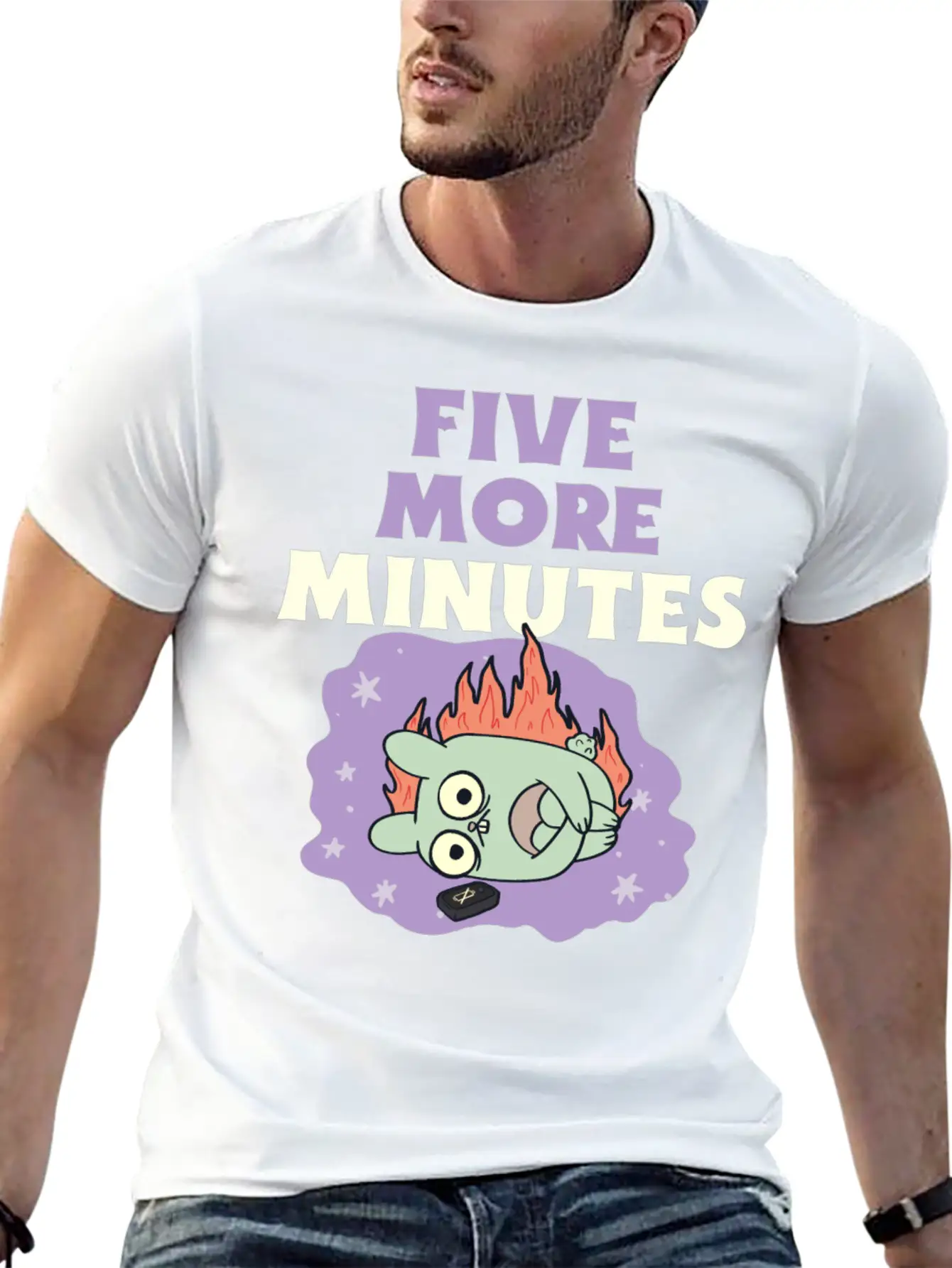 If I'm Not Back In Five Minutes, Just Wait Longer Stylish Everyday T-Shirt – Unisex Basic Cotton Tee