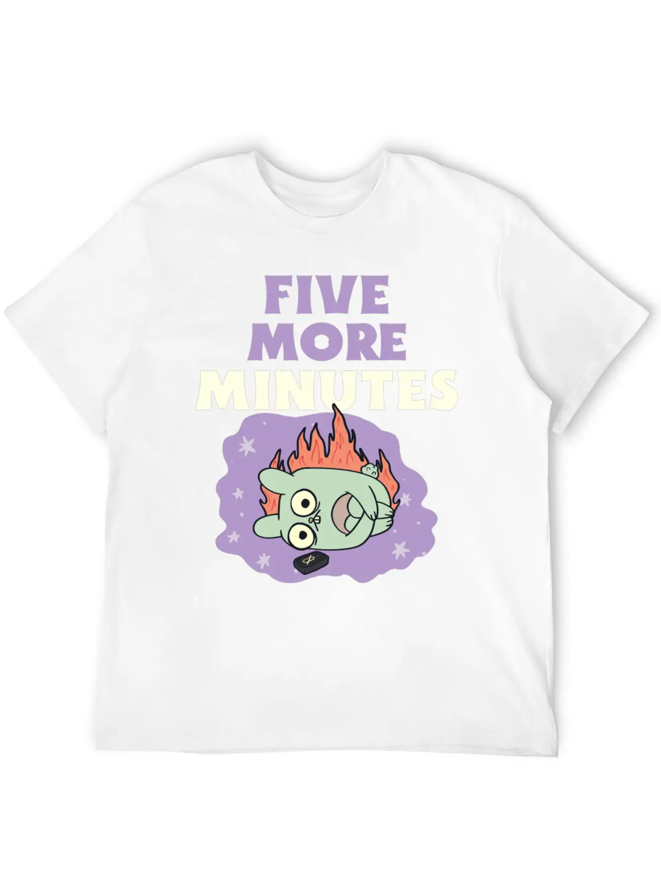 If I'm Not Back In Five Minutes, Just Wait Longer Stylish Everyday T-Shirt – Unisex Basic Cotton Tee