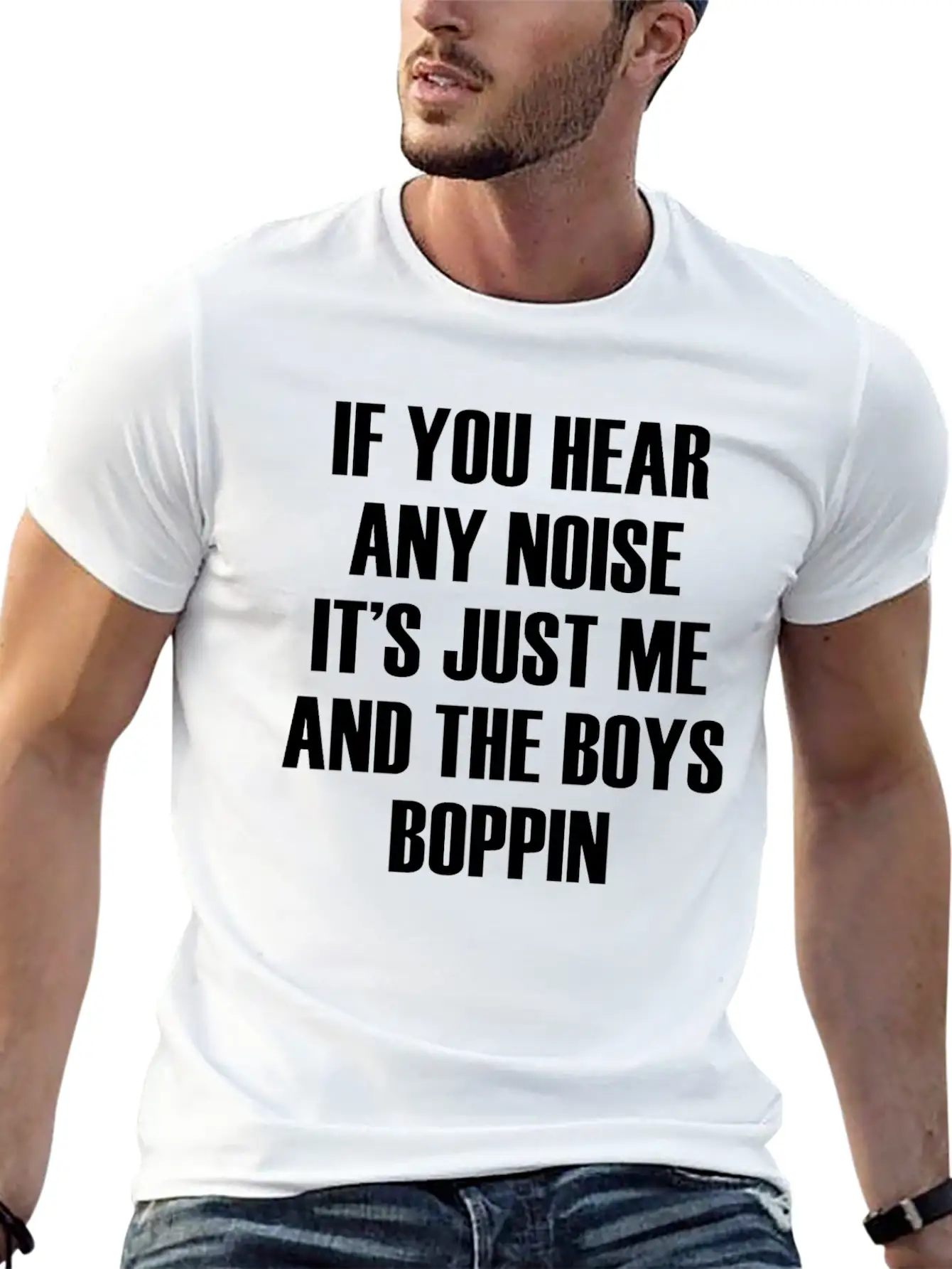 If You Hear Any Noise Stylish Everyday T-Shirt – Unisex Basic Cotton Tee