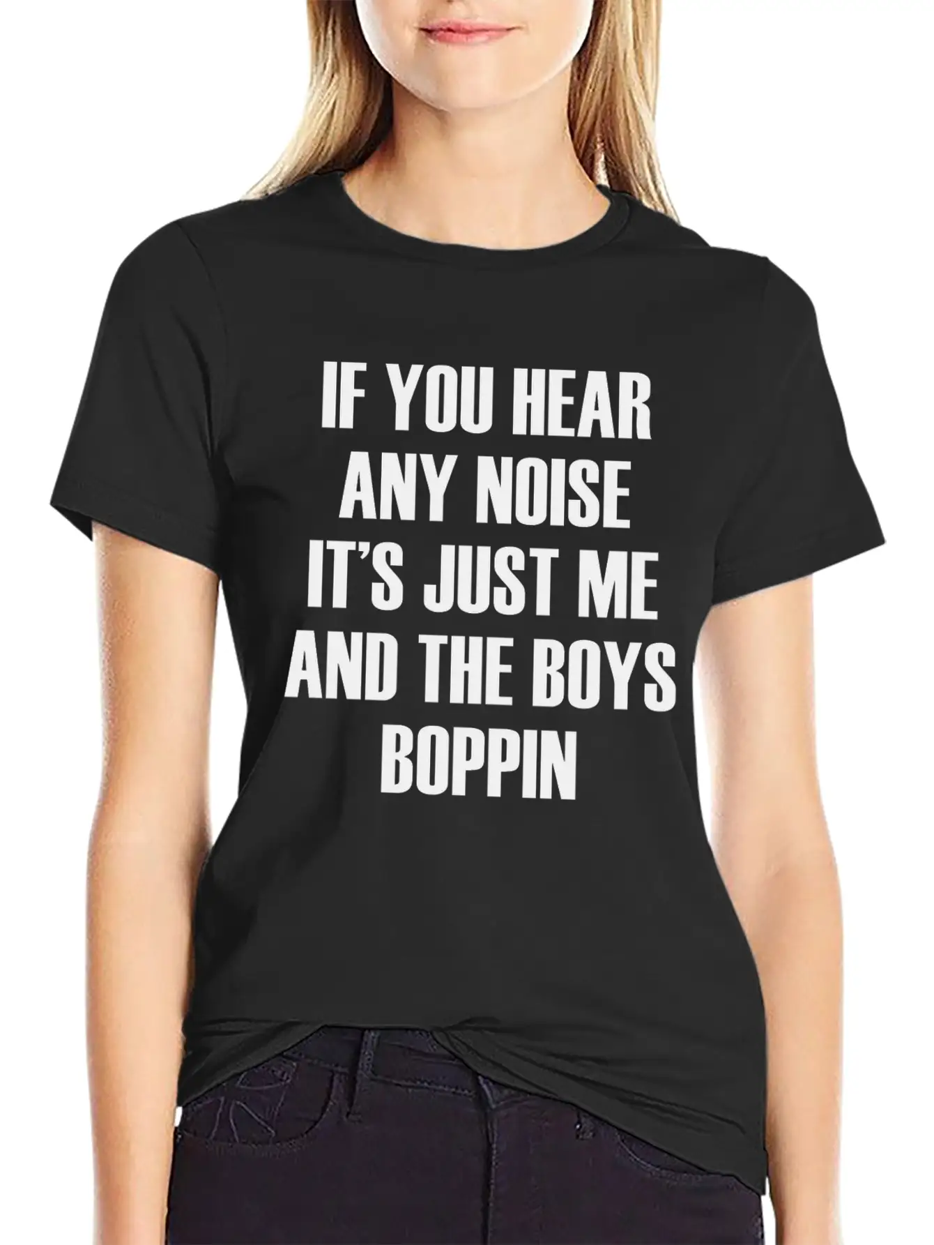 If You Hear Any Noise Stylish Everyday T-Shirt – Unisex Basic Cotton Tee