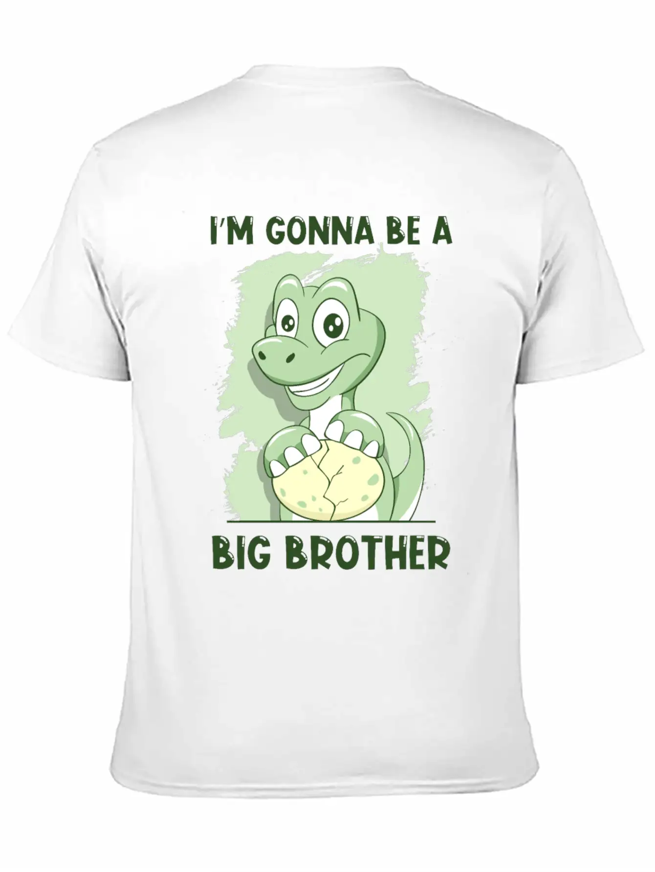 I'll Be Big Brother Sweet Funny Basic Graphic T-Shirt – Daily Comfort In Soft Cotton