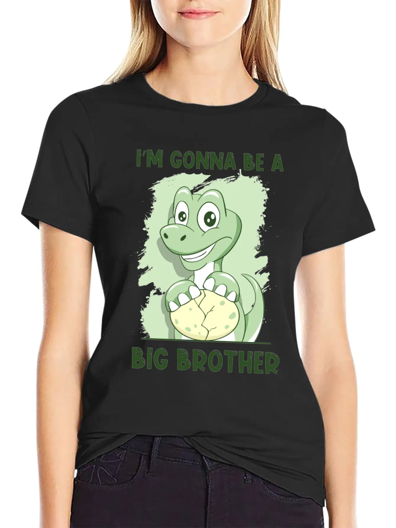 I'll Be Big Brother Sweet Funny Basic Graphic T-Shirt – Daily Comfort In Soft Cotton