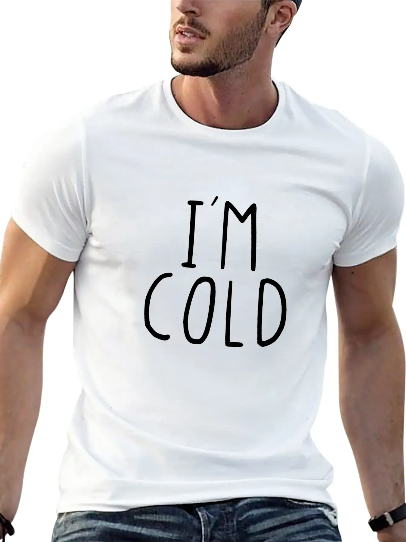 I´m Cold Relaxed Everyday Tee – Lightweight And Durable Cotton