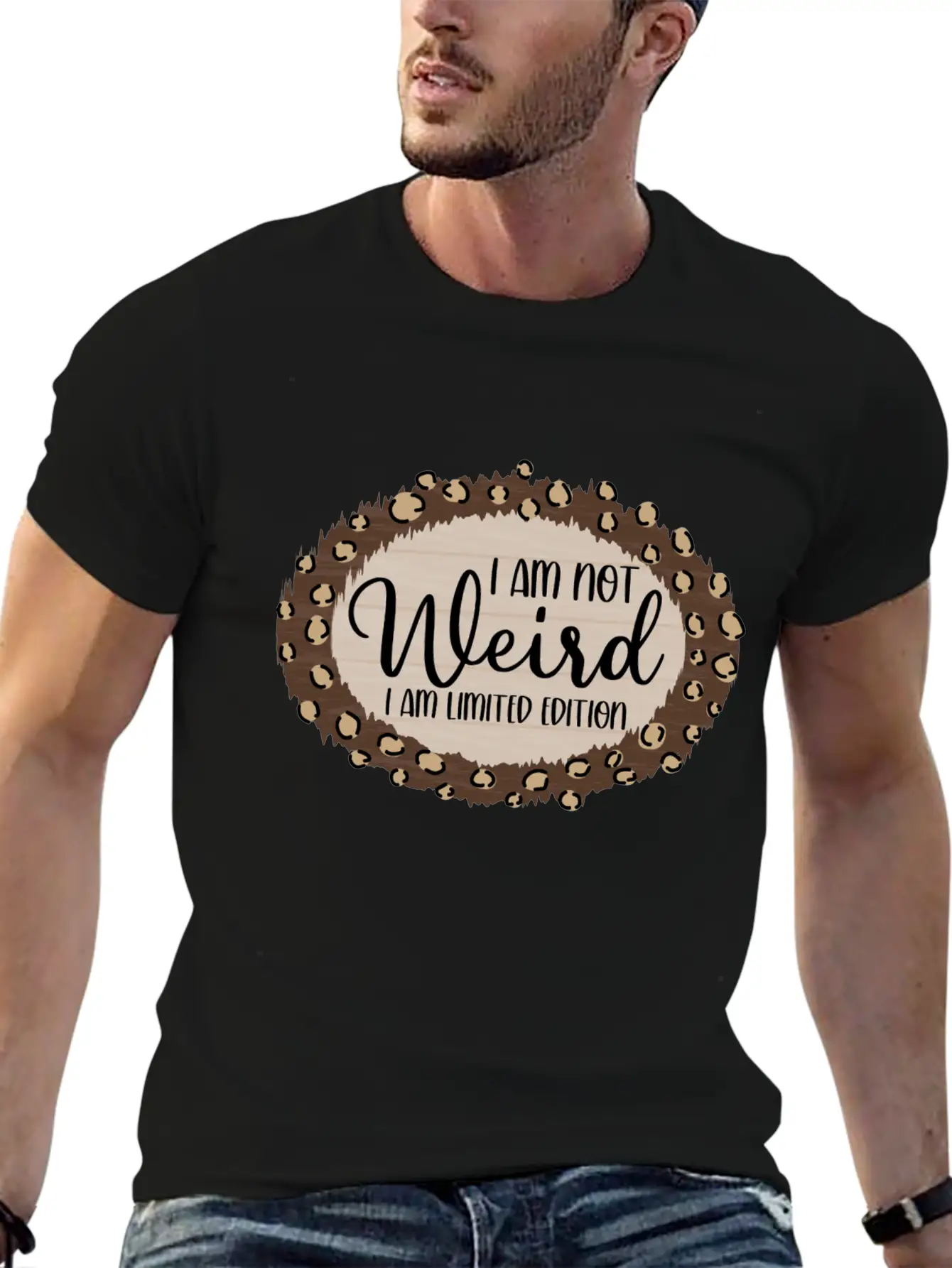 I'm Not Weird I'm Limited Edition Funny Quote Stylish Everyday T-Shirt – Unisex Basic Cotton Tee