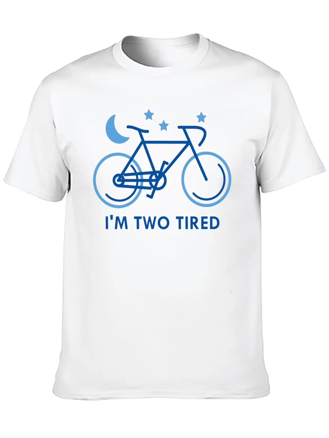 I'm Two Tired Stylish Everyday T-Shirt – Unisex Basic Cotton Tee