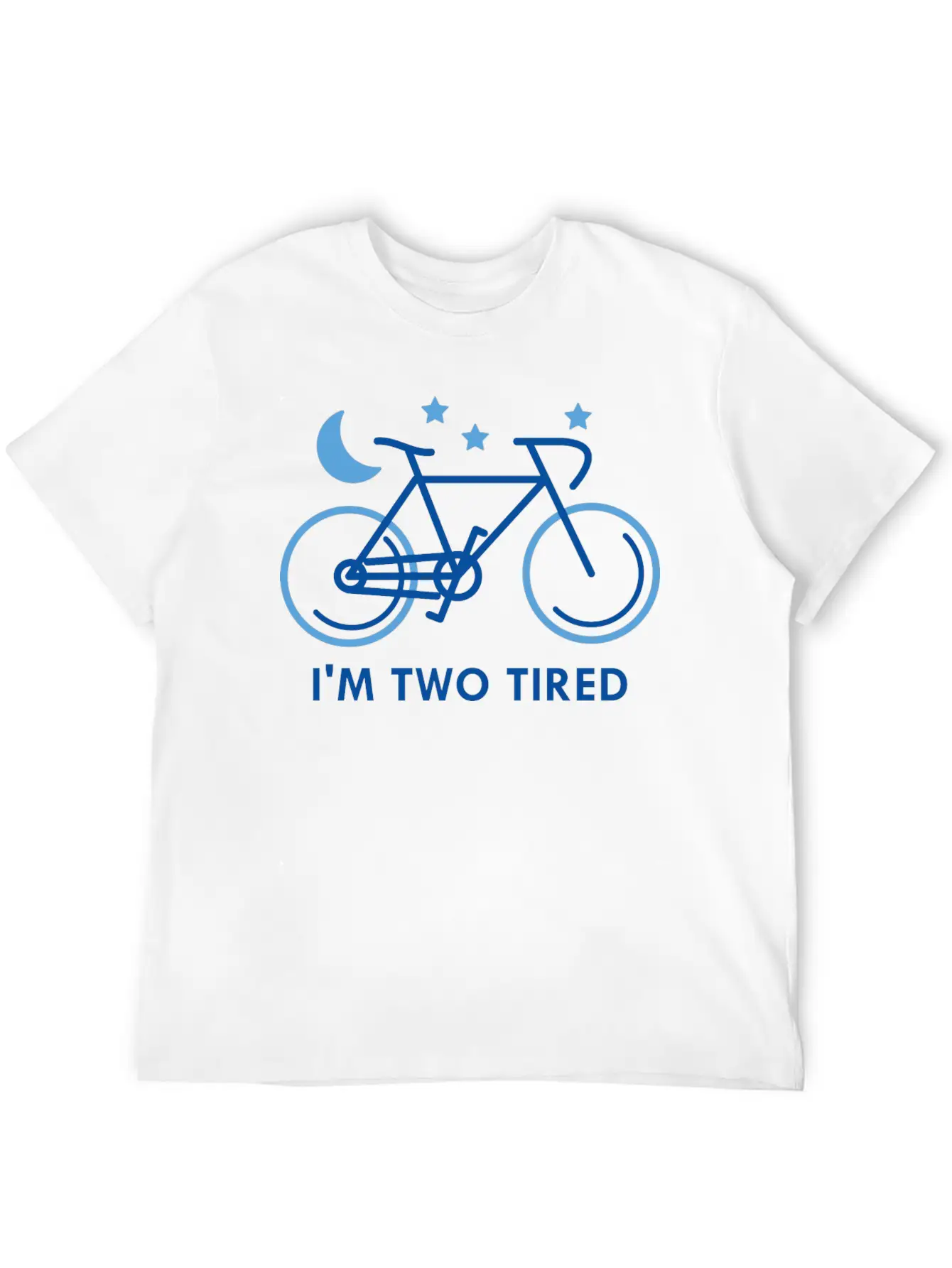I'm Two Tired Stylish Everyday T-Shirt – Unisex Basic Cotton Tee