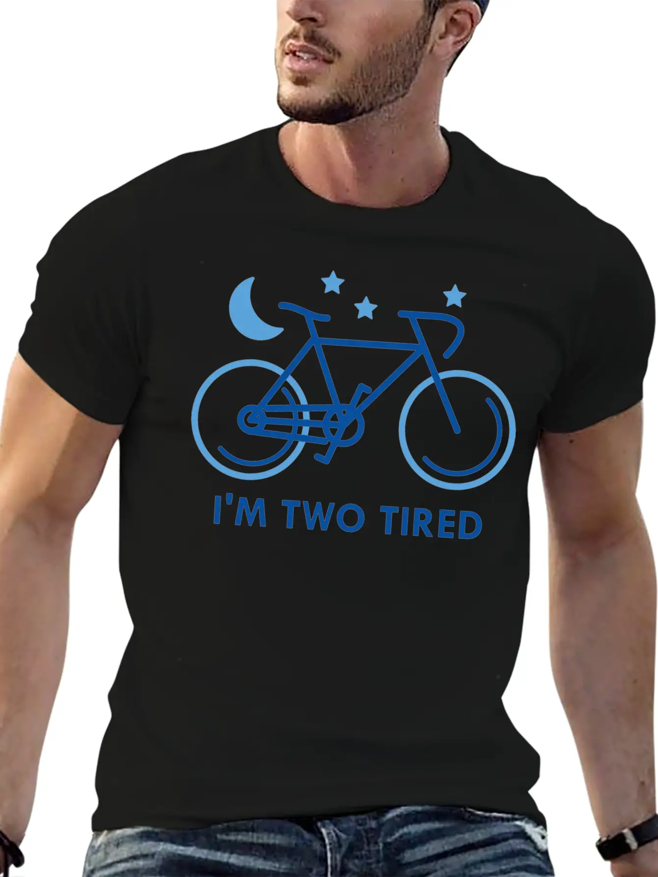 I'm Two Tired Stylish Everyday T-Shirt – Unisex Basic Cotton Tee