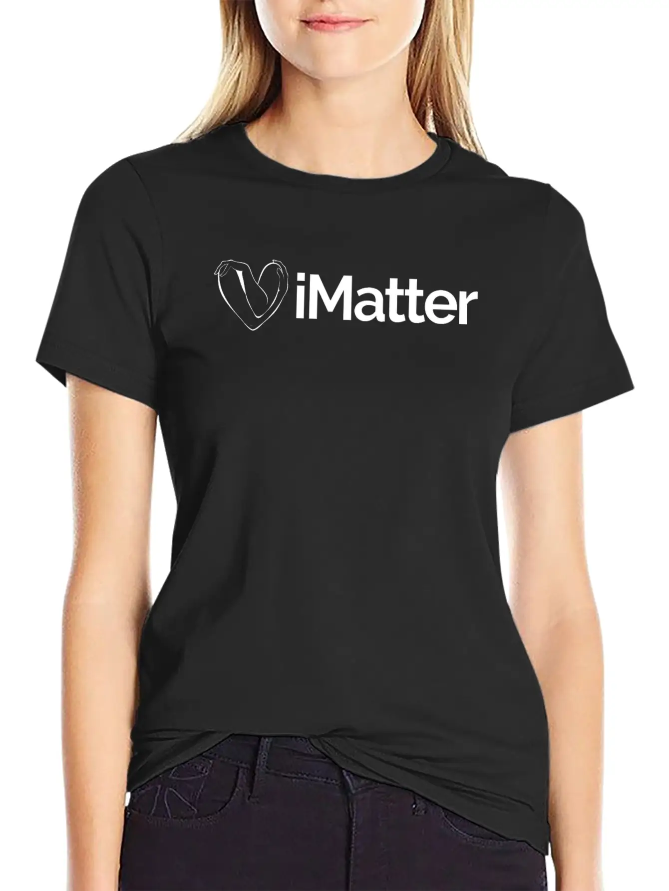 IMatter WSS Unisex Casual T-Shirt – Clean Design For Daily Comfort