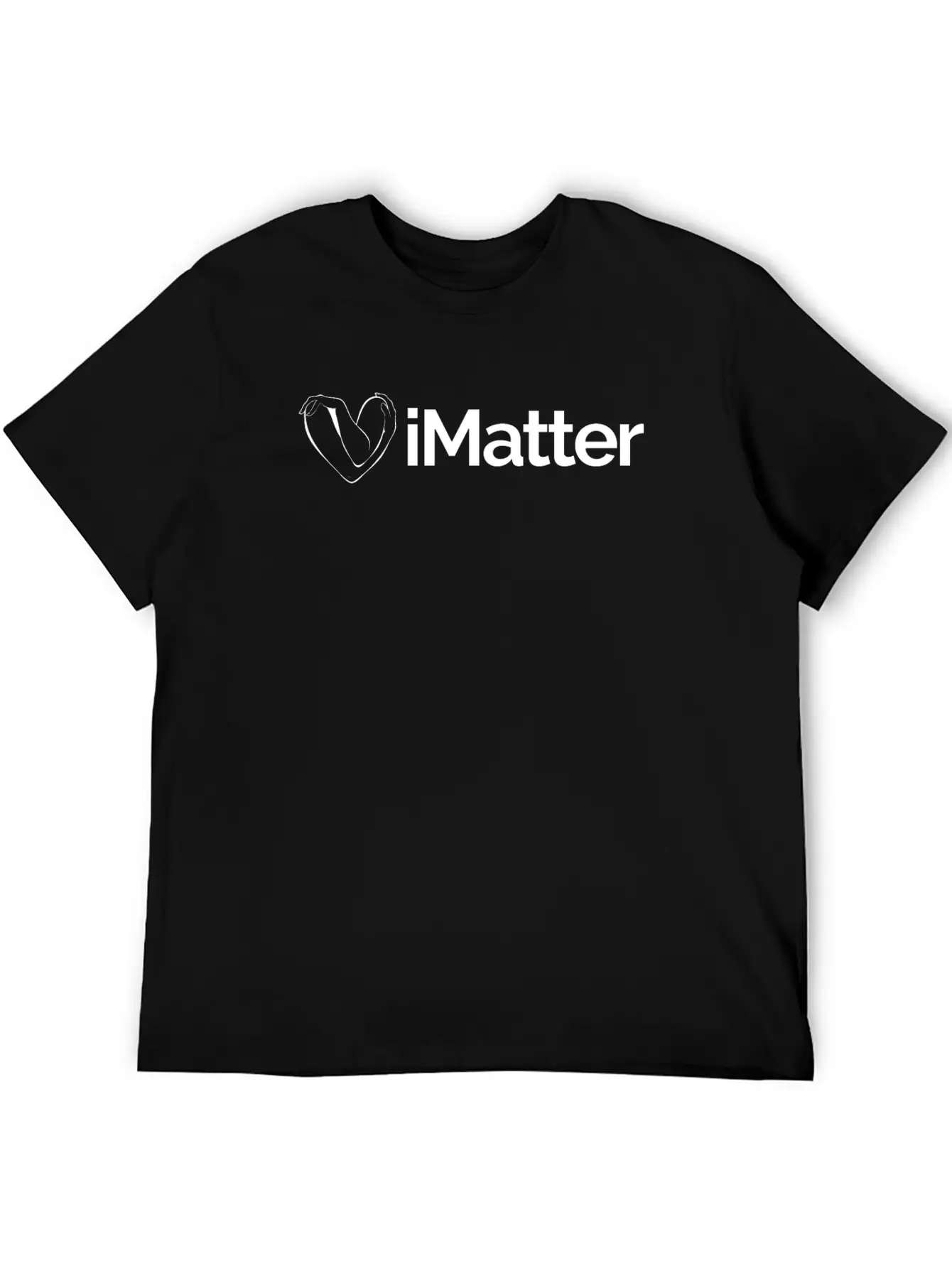 IMatter WSS Unisex Casual T-Shirt – Clean Design For Daily Comfort