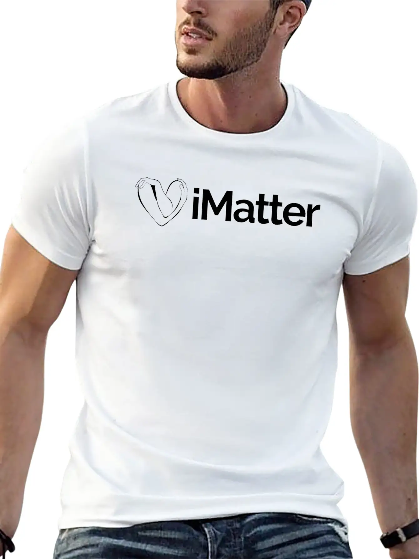 IMatter WSS Unisex Casual T-Shirt – Clean Design For Daily Comfort