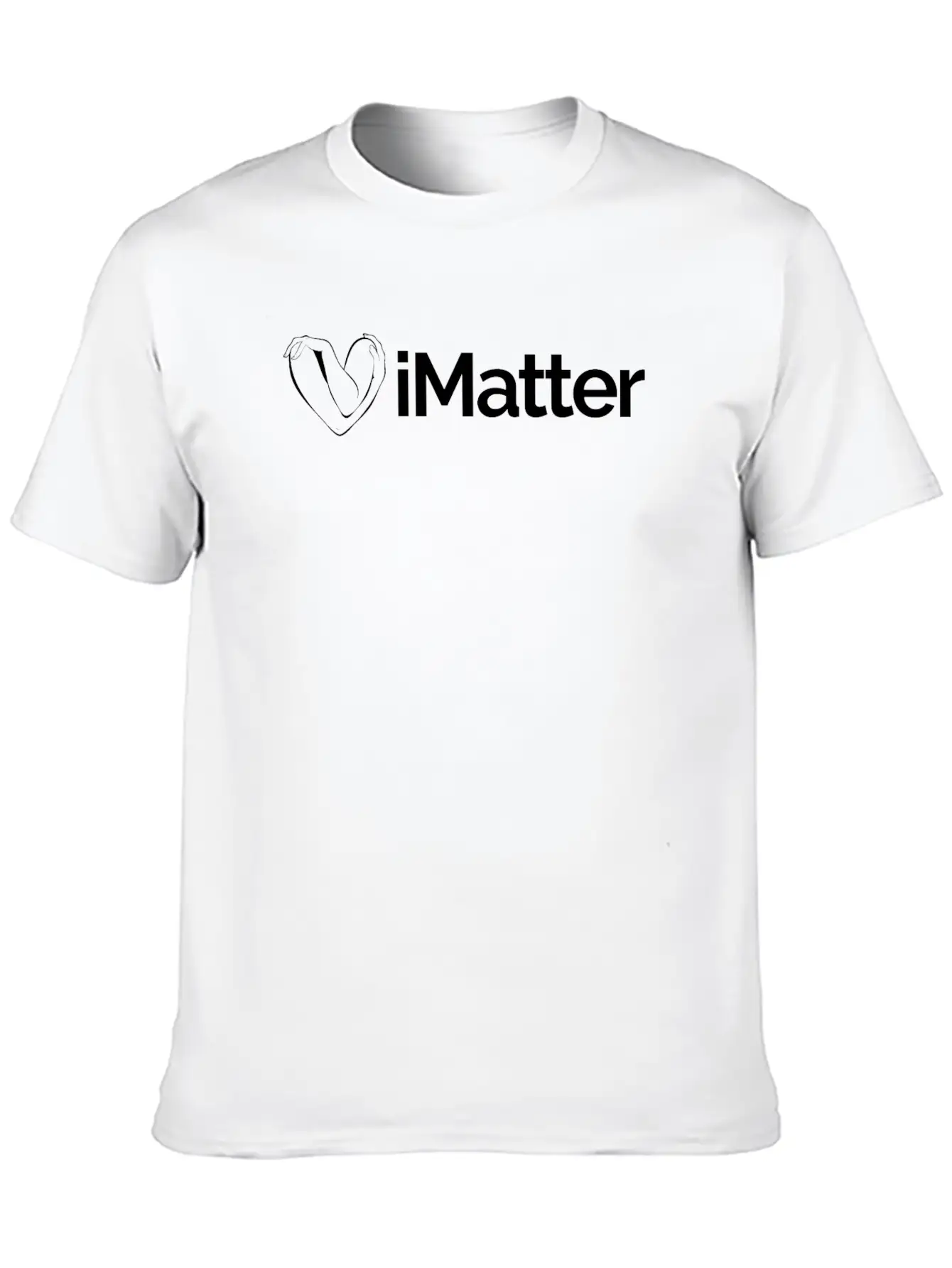 IMatter WSS Unisex Casual T-Shirt – Clean Design For Daily Comfort