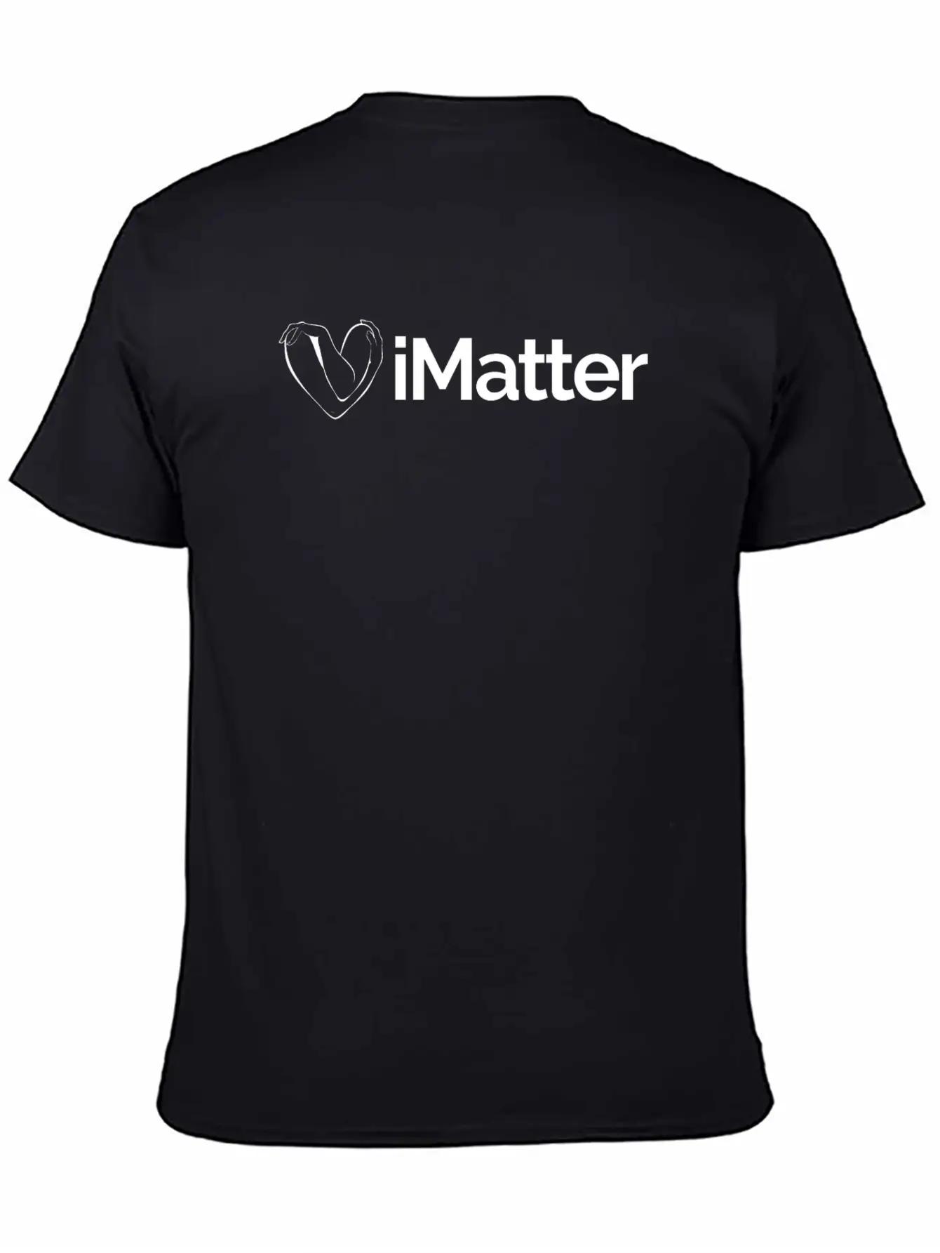 IMatter WSS Unisex Casual T-Shirt – Clean Design For Daily Comfort