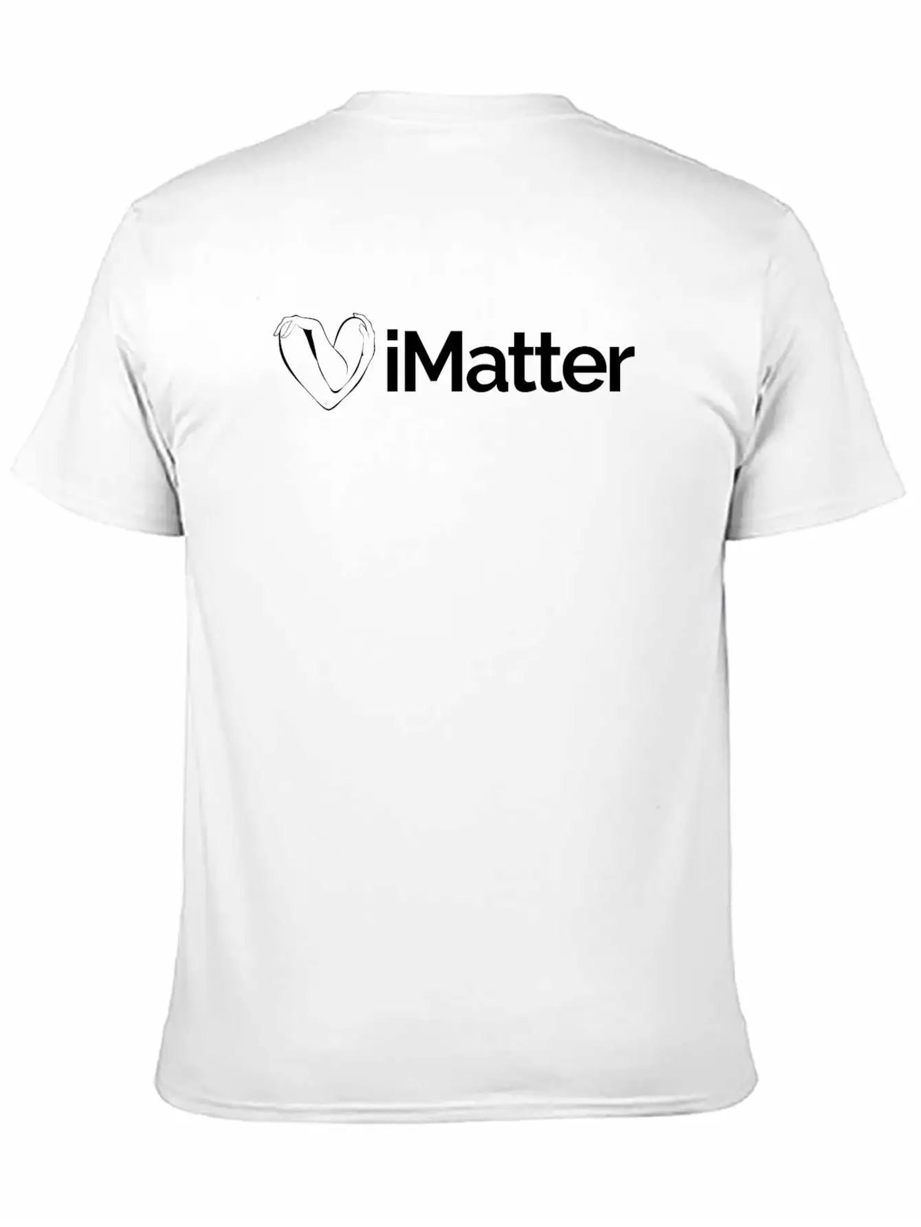 IMatter WSS Unisex Casual T-Shirt – Clean Design For Daily Comfort