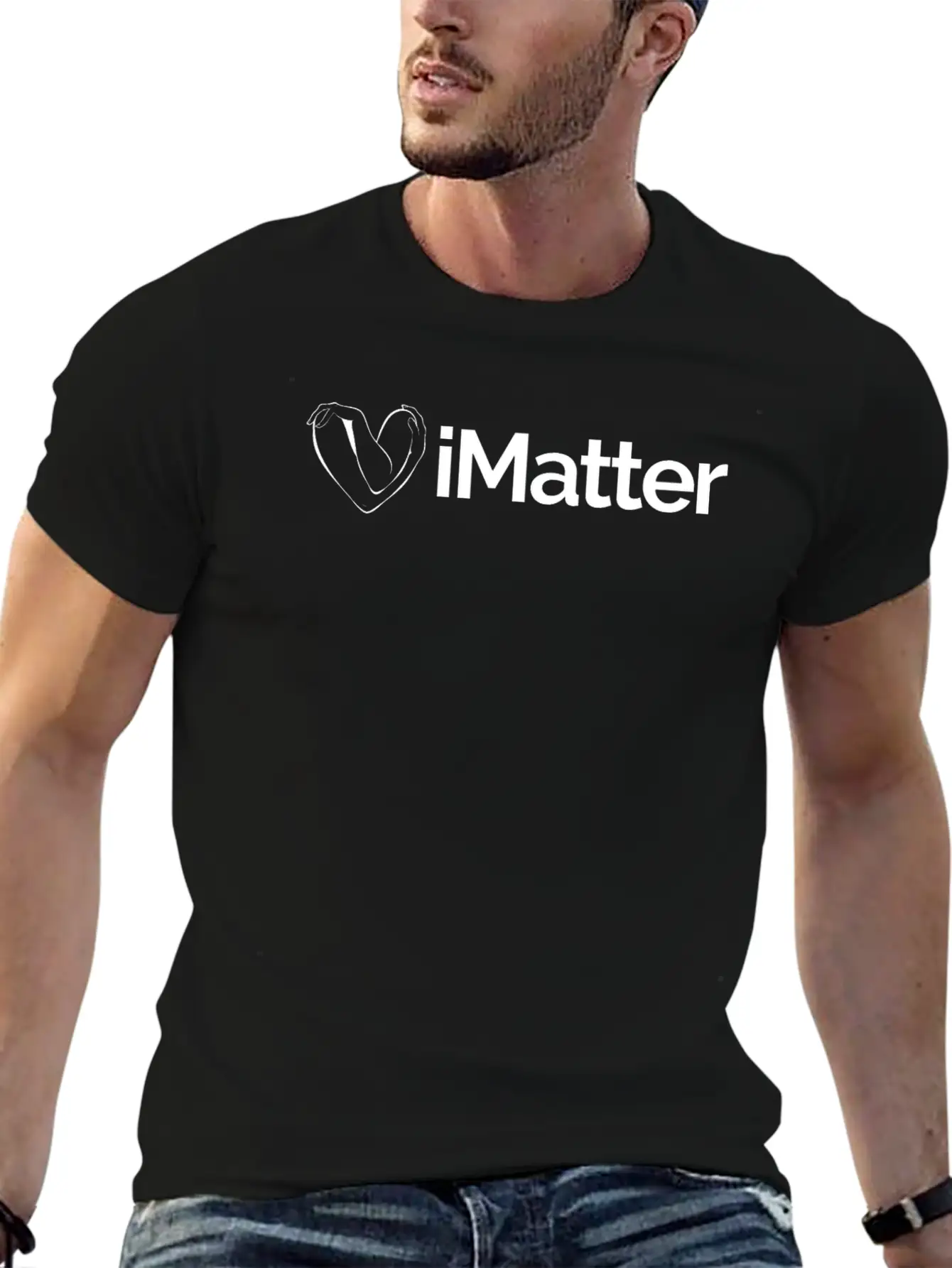IMatter WSS Unisex Casual T-Shirt – Clean Design For Daily Comfort