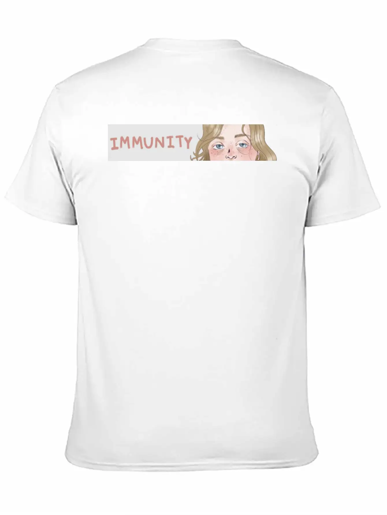 Immunity Guitar Music Basic Graphic T-Shirt – Daily Comfort In Soft Cotton
