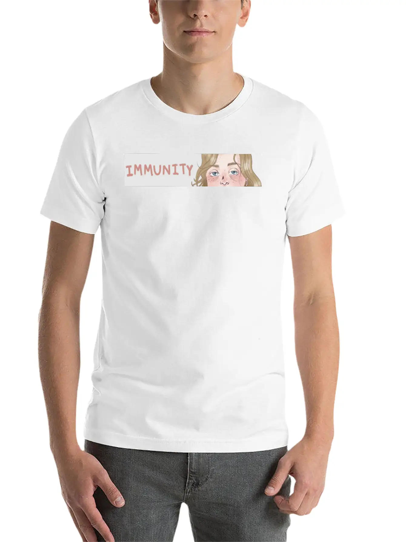 Immunity Guitar Music Basic Graphic T-Shirt – Daily Comfort In Soft Cotton