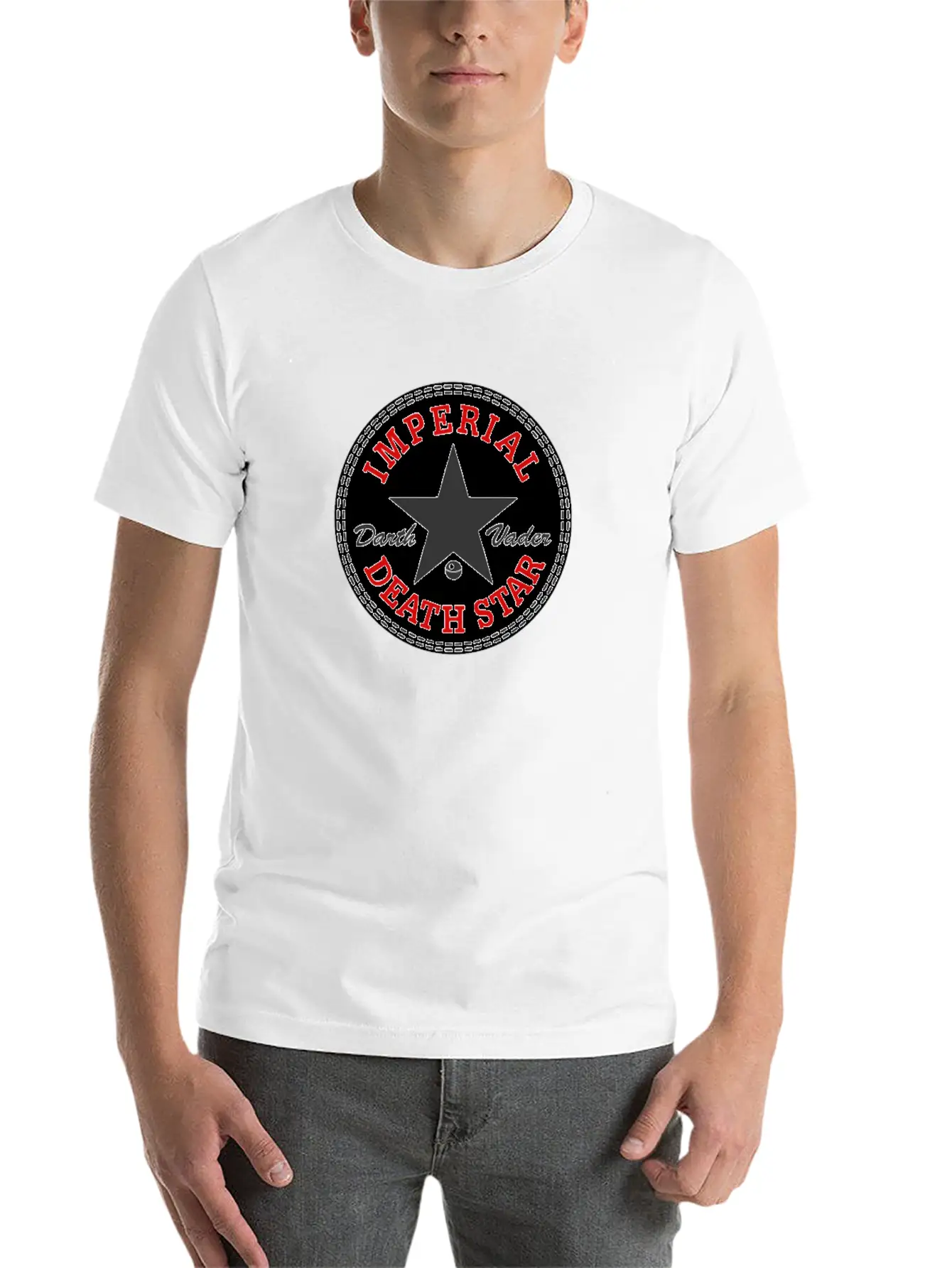 Imperial Death Star Classic Cotton Tee – Unisex Comfort For Any Season