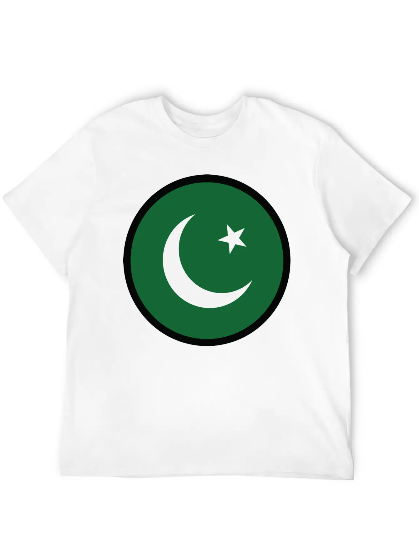 In Sign Of Pakistan Stylish Everyday T-Shirt – Unisex Basic Cotton Tee