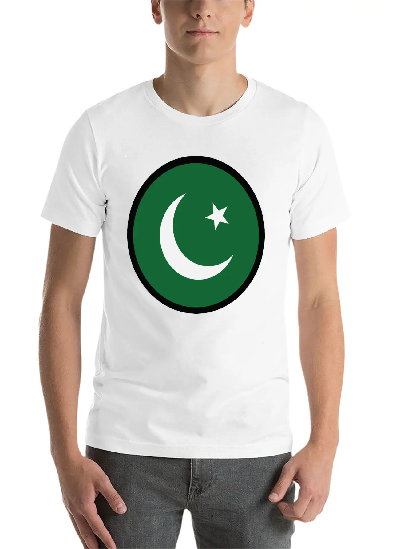 In Sign Of Pakistan Stylish Everyday T-Shirt – Unisex Basic Cotton Tee