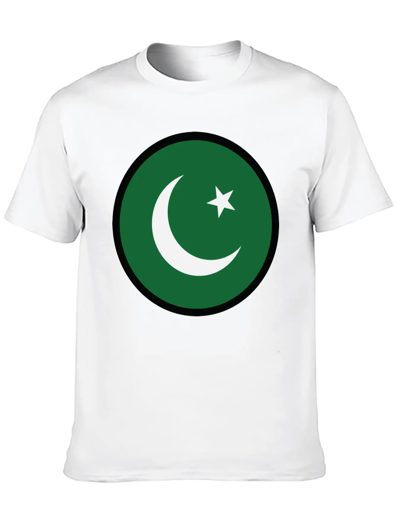 In Sign Of Pakistan Stylish Everyday T-Shirt – Unisex Basic Cotton Tee