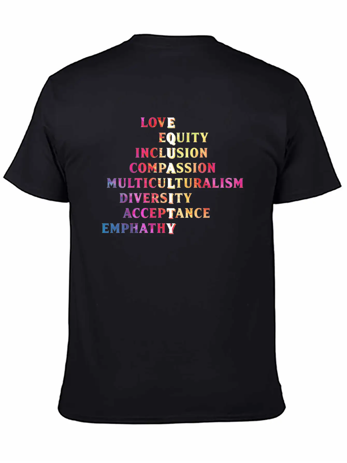 Inclusion Acceptance Handicap Solidarity Basic Graphic T-Shirt – Daily Comfort In Soft Cotton