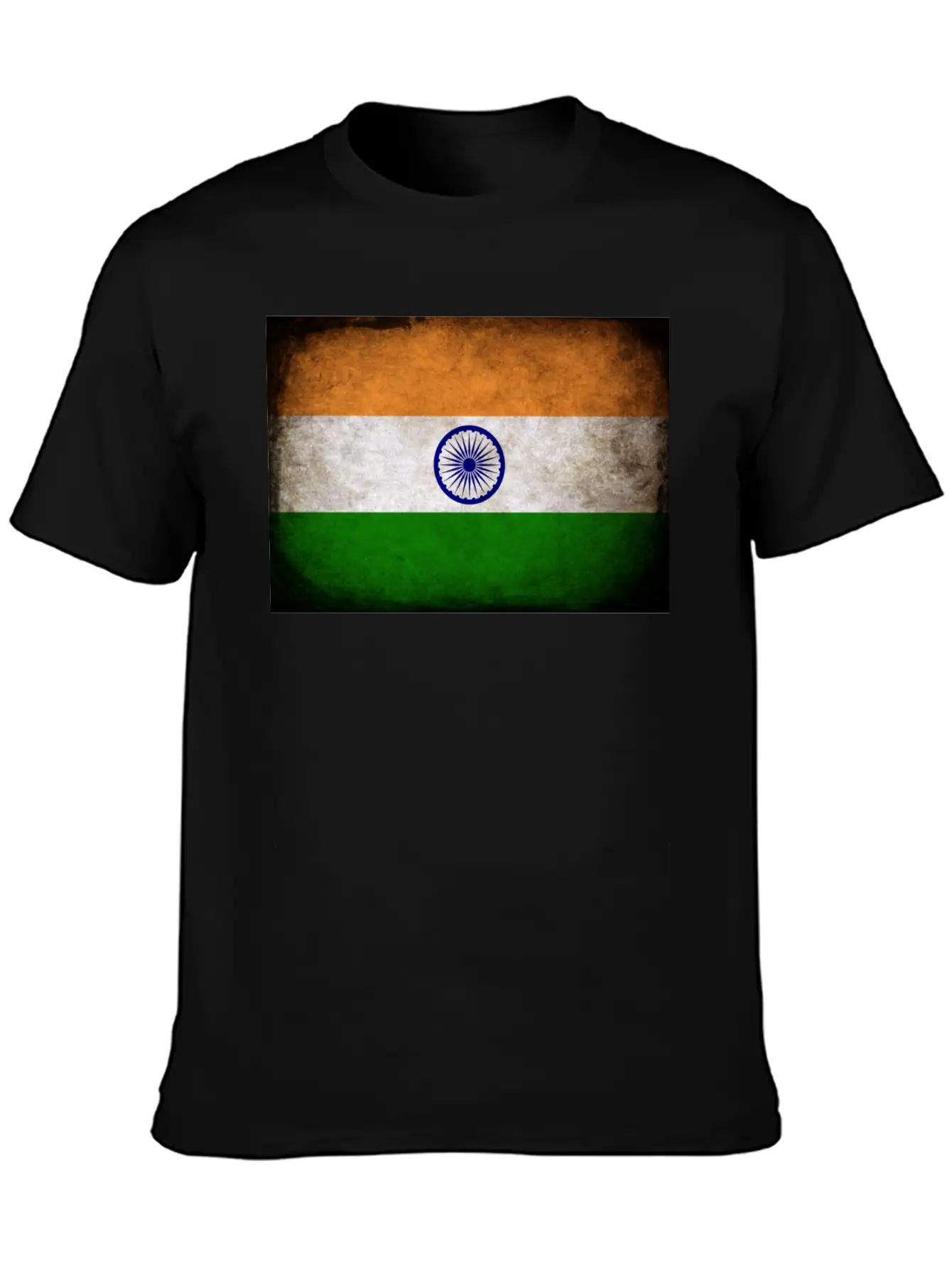 India Flag Stylish Everyday T-Shirt – Unisex Basic Cotton Tee