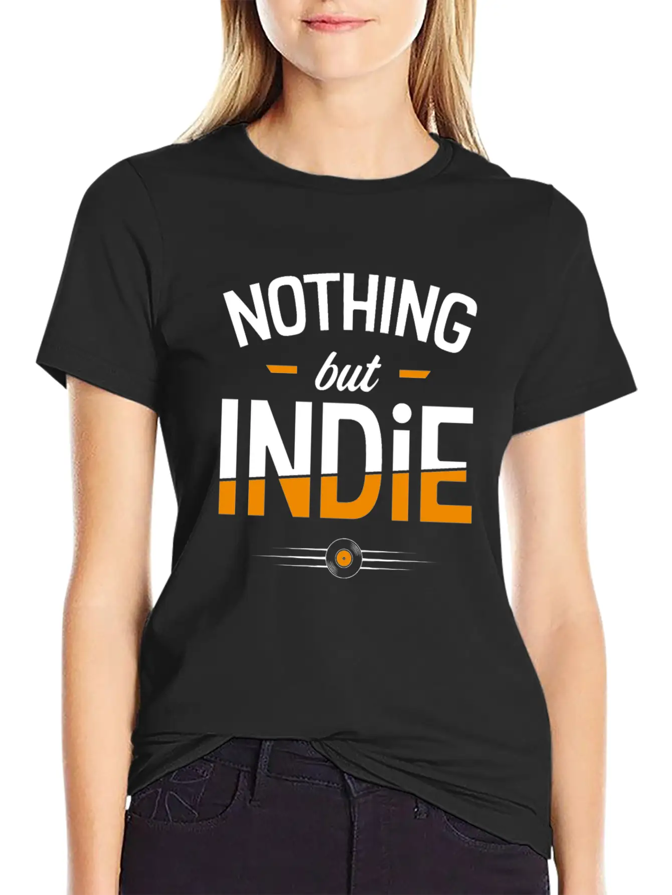 Indie Rock Music Stylish Everyday T-Shirt – Unisex Basic Cotton Tee