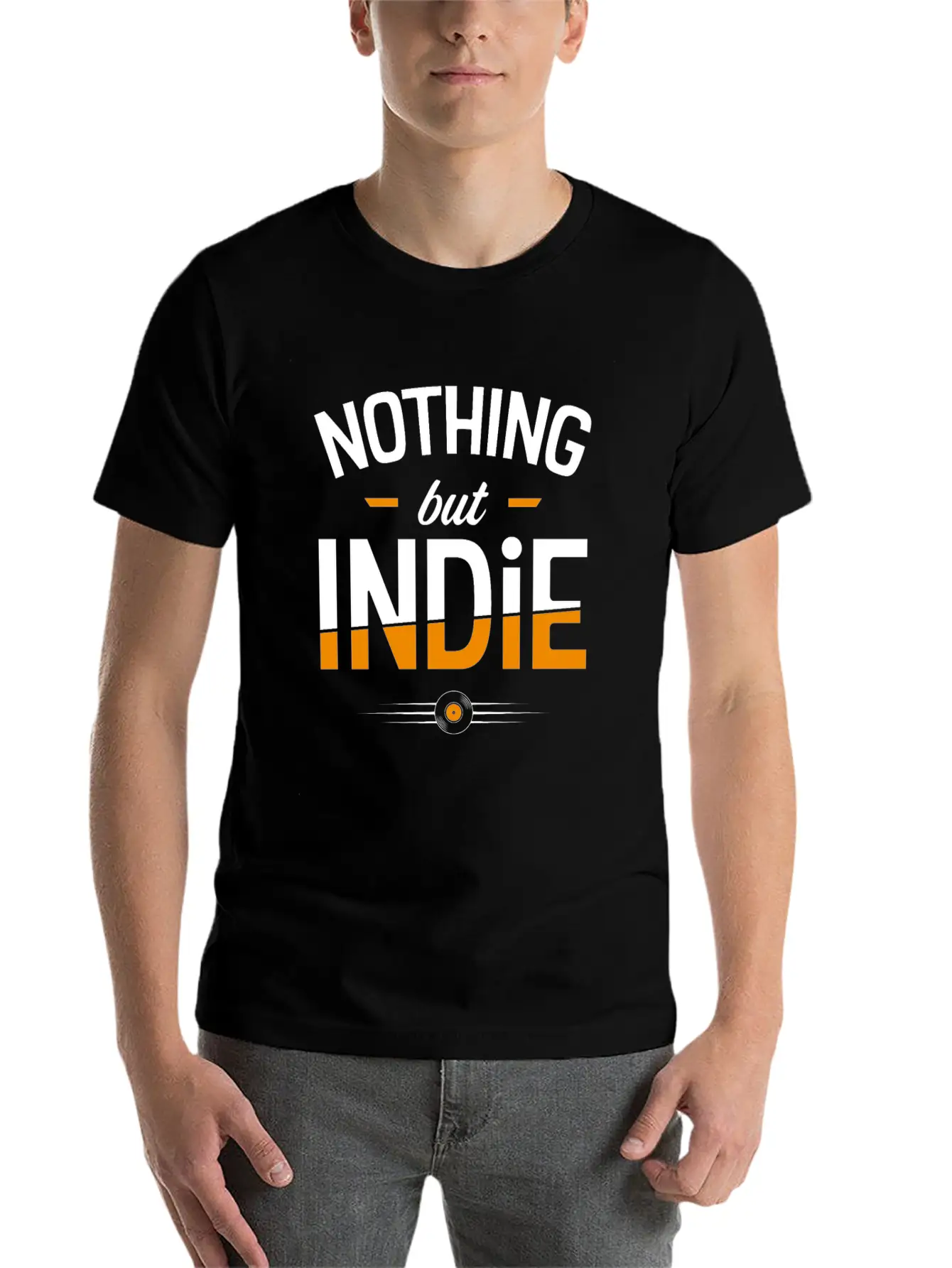 Indie Rock Music Stylish Everyday T-Shirt – Unisex Basic Cotton Tee