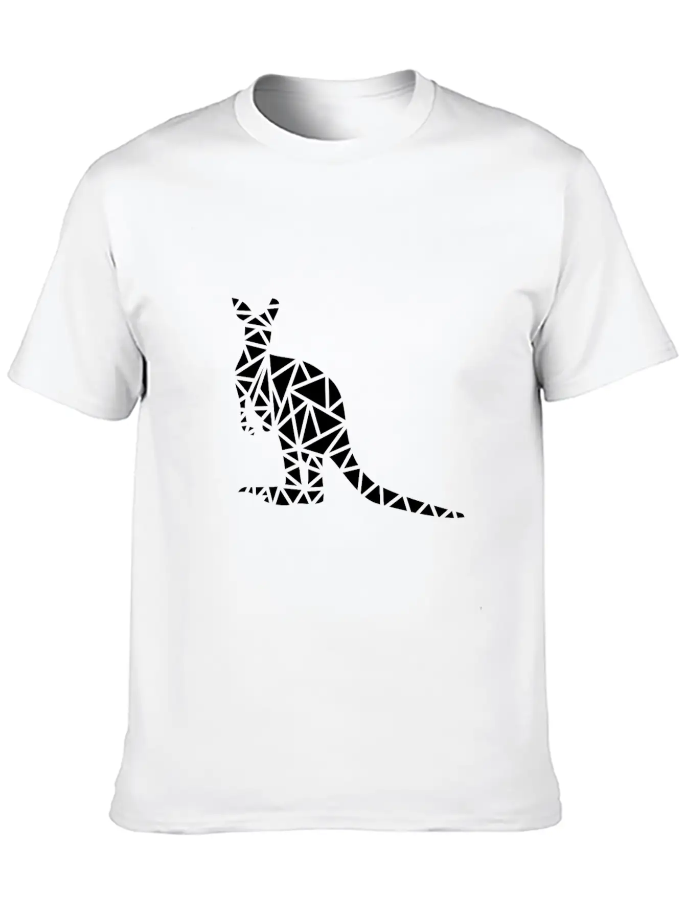 Inquisitive Kangaroo Relaxed Everyday Tee – Lightweight And Durable Cotton