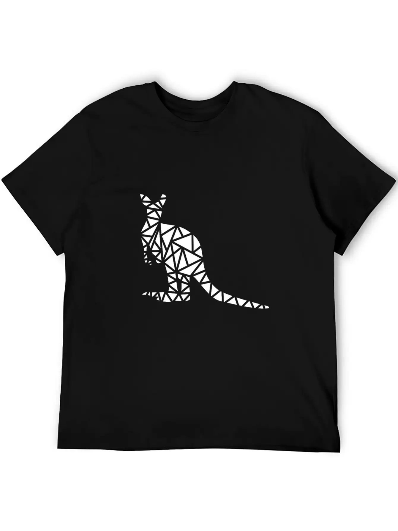 Inquisitive Kangaroo Relaxed Everyday Tee – Lightweight And Durable Cotton