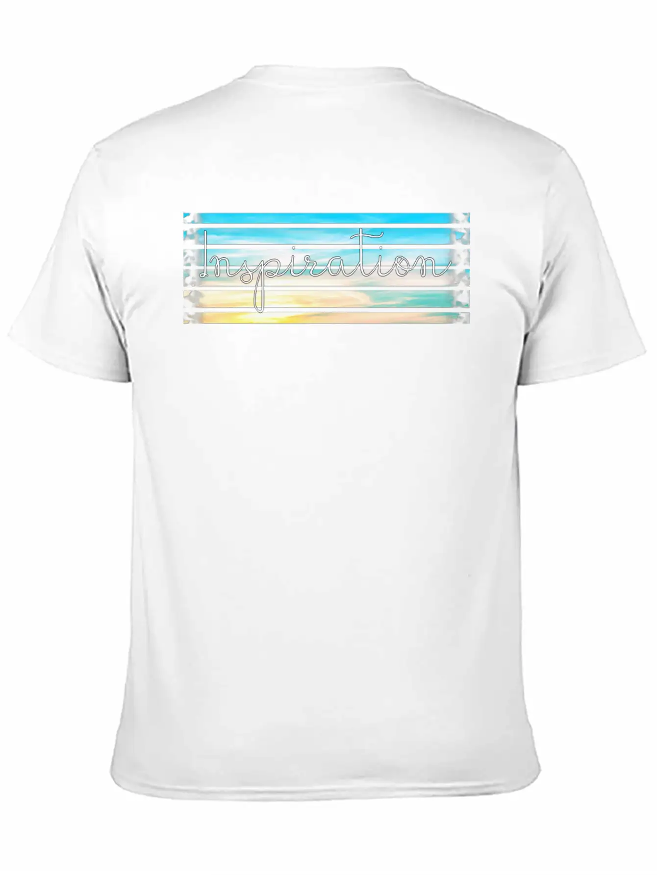 Inspiration Stylish Everyday T-Shirt – Unisex Basic Cotton Tee