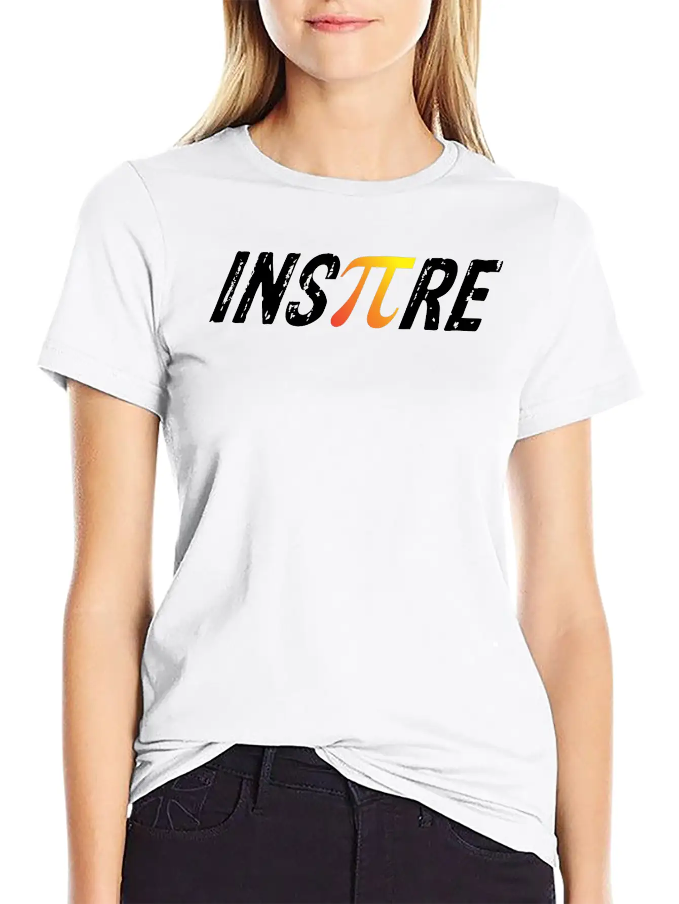 Inspire Pi Funny Tee Cool Mathematician Lightweight Cotton T-Shirt – Daily Comfort Graphic Shirt