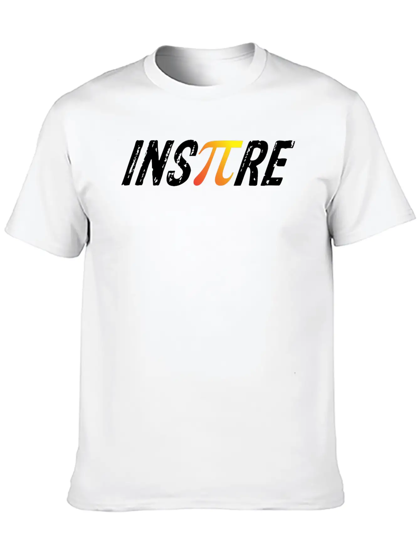 Inspire Pi Funny Tee Cool Mathematician Lightweight Cotton T-Shirt – Daily Comfort Graphic Shirt