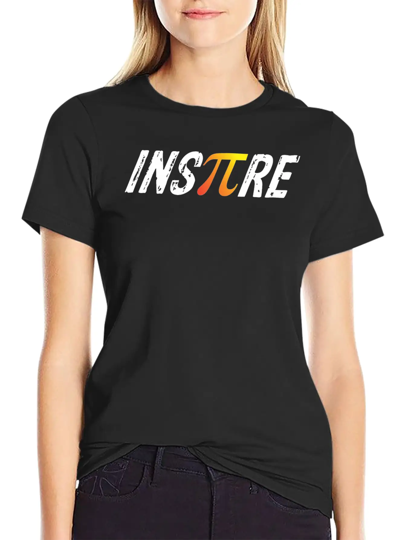 Inspire Pi Funny Tee Cool Mathematician Lightweight Cotton T-Shirt – Daily Comfort Graphic Shirt