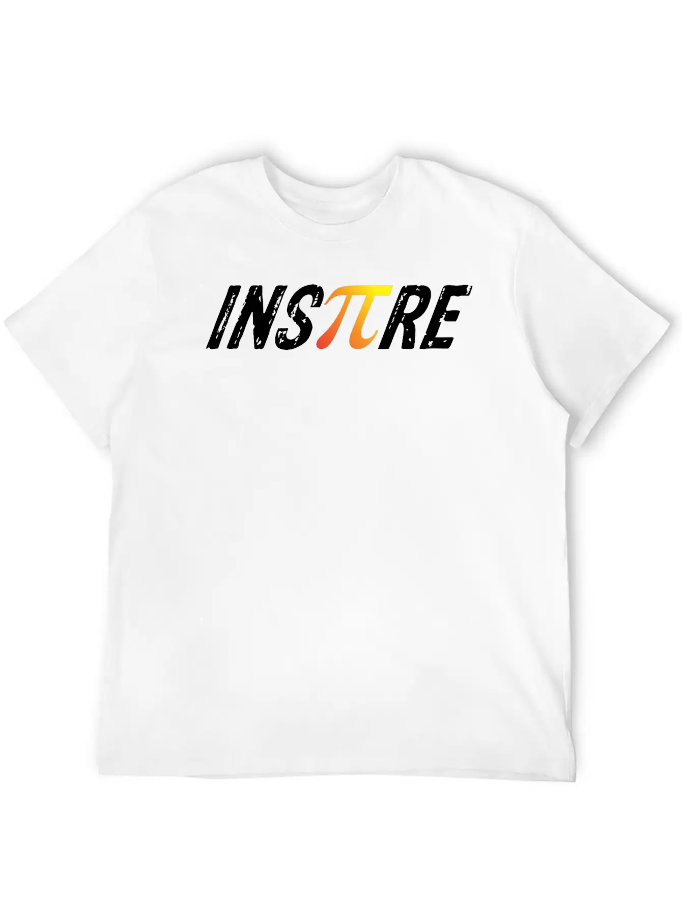 Inspire Pi Funny Tee Cool Mathematician Lightweight Cotton T-Shirt – Daily Comfort Graphic Shirt