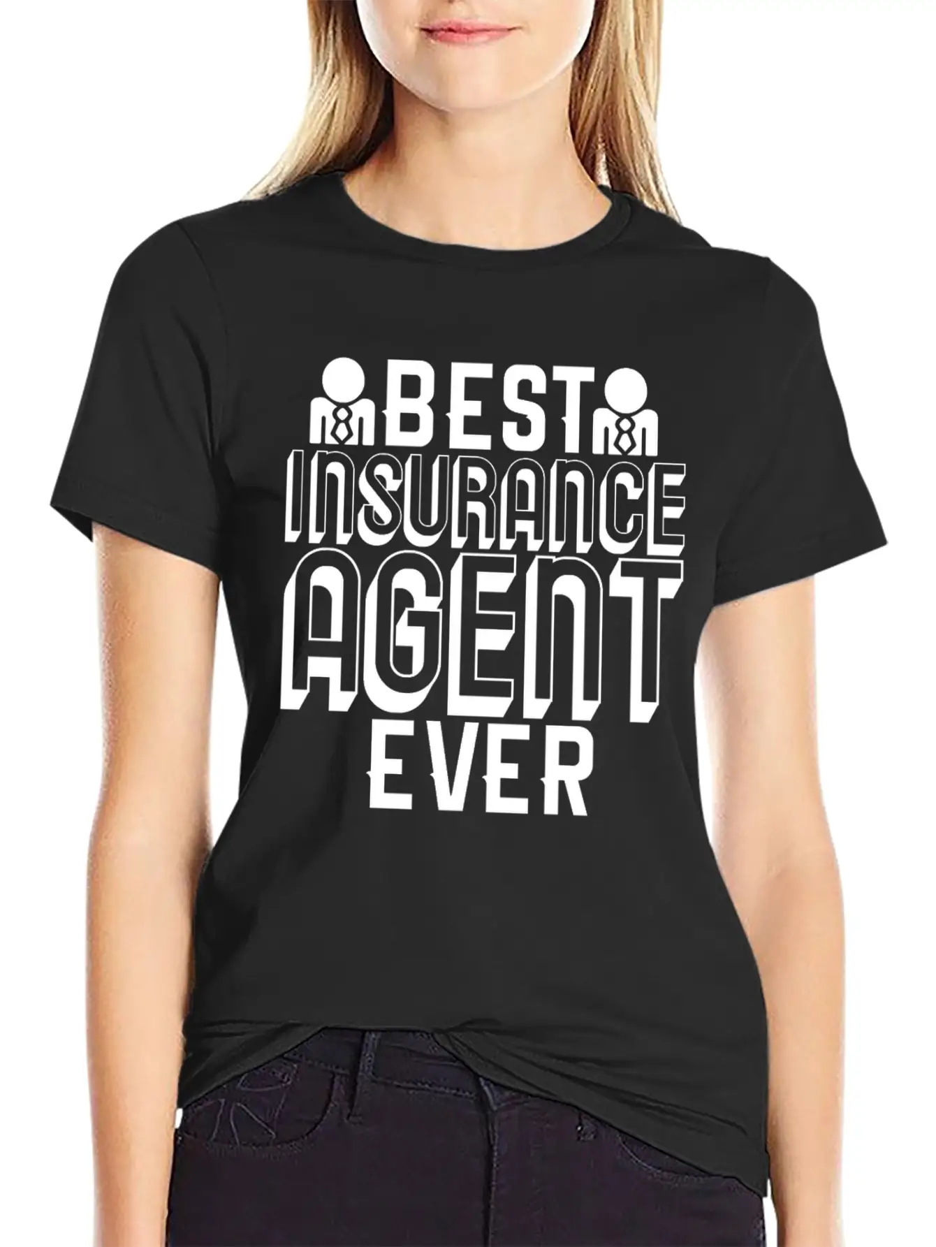 Insurance Broker Best Agent Policy Car Coverage Stylish Everyday T-Shirt – Unisex Basic Cotton Tee