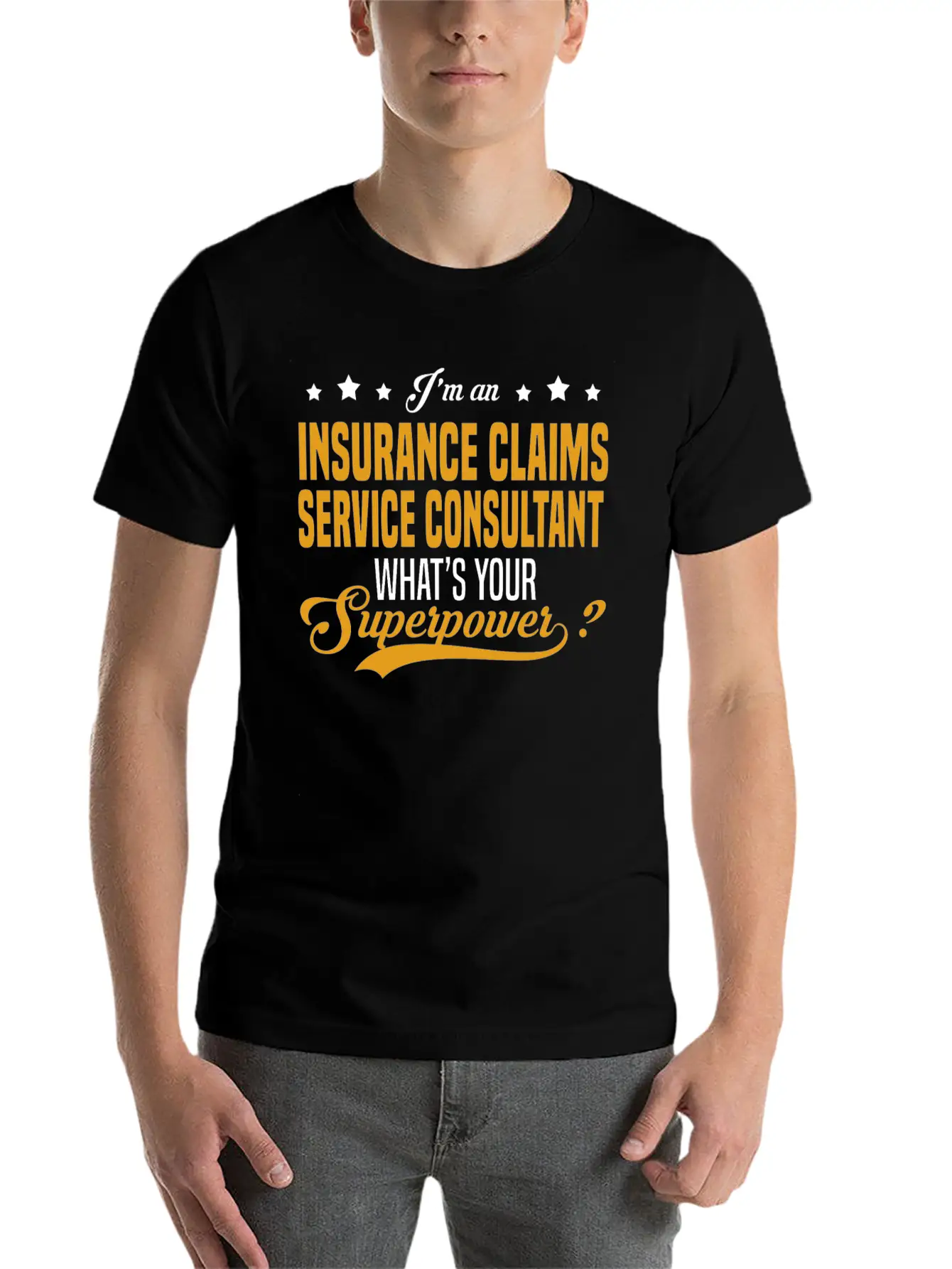 Insurance Claims Service Consultant Stylish Everyday T-Shirt – Unisex Basic Cotton Tee