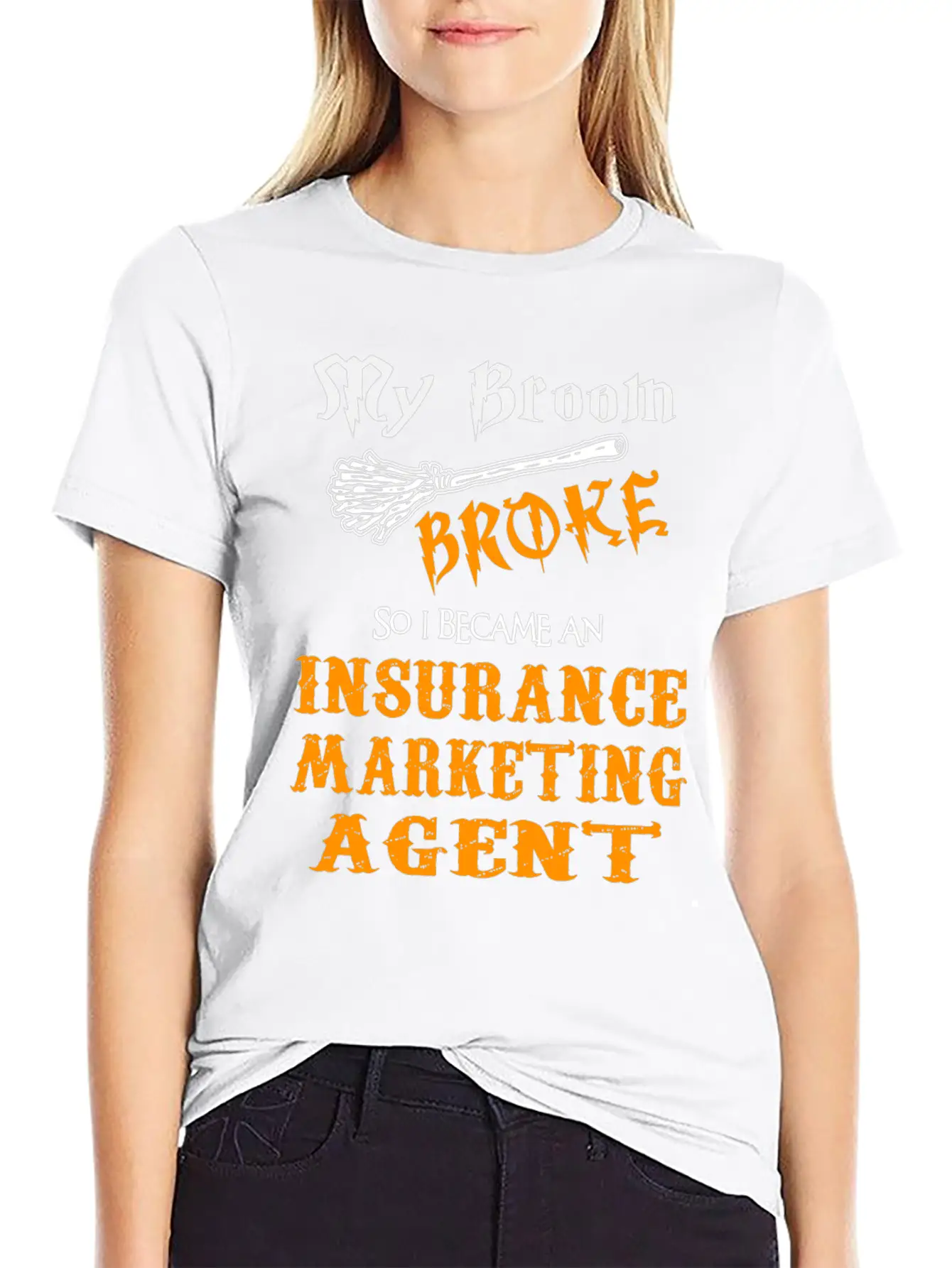 Insurance Marketing Agent Stylish Everyday T-Shirt – Unisex Basic Cotton Tee