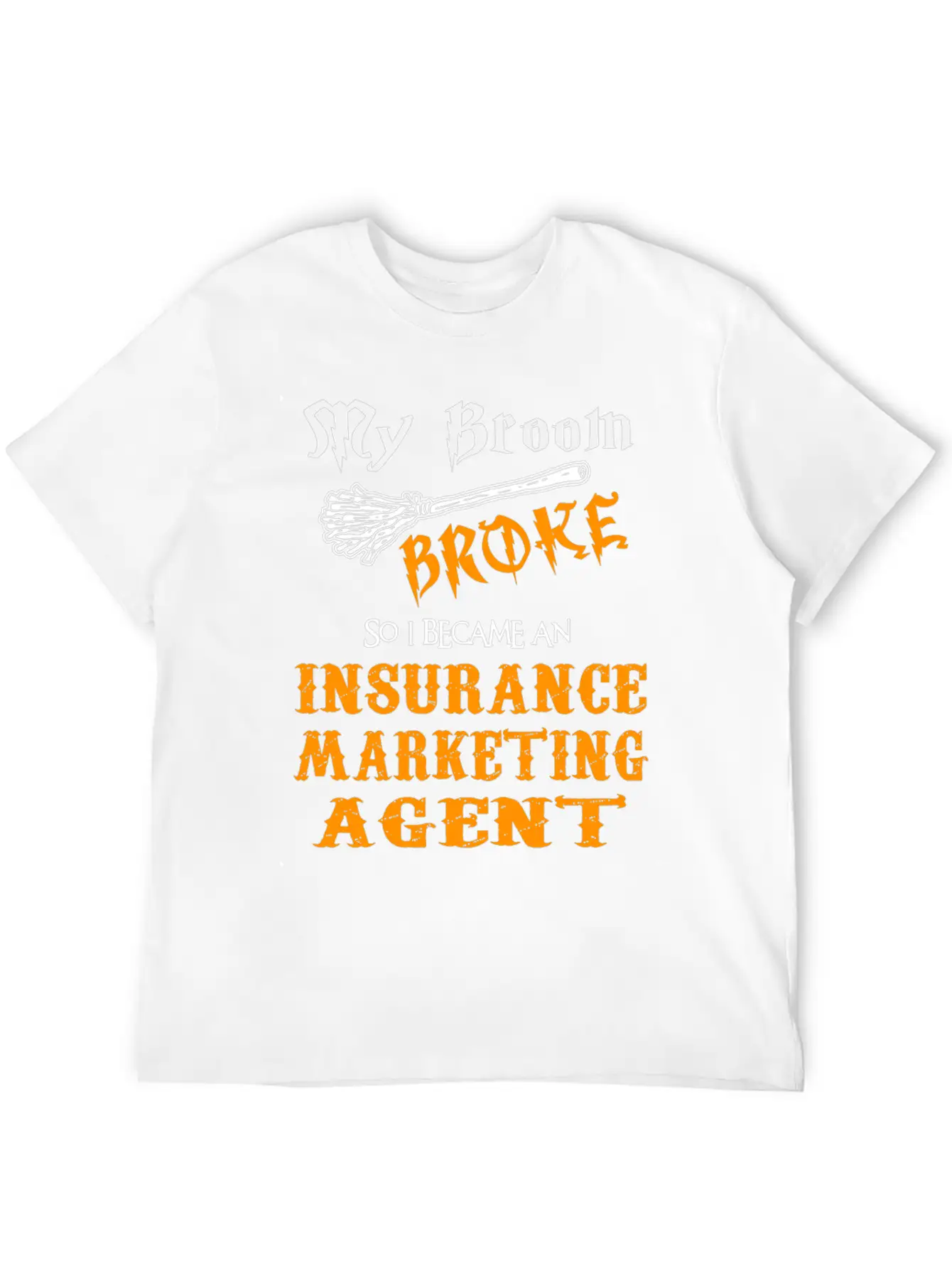 Insurance Marketing Agent Stylish Everyday T-Shirt – Unisex Basic Cotton Tee