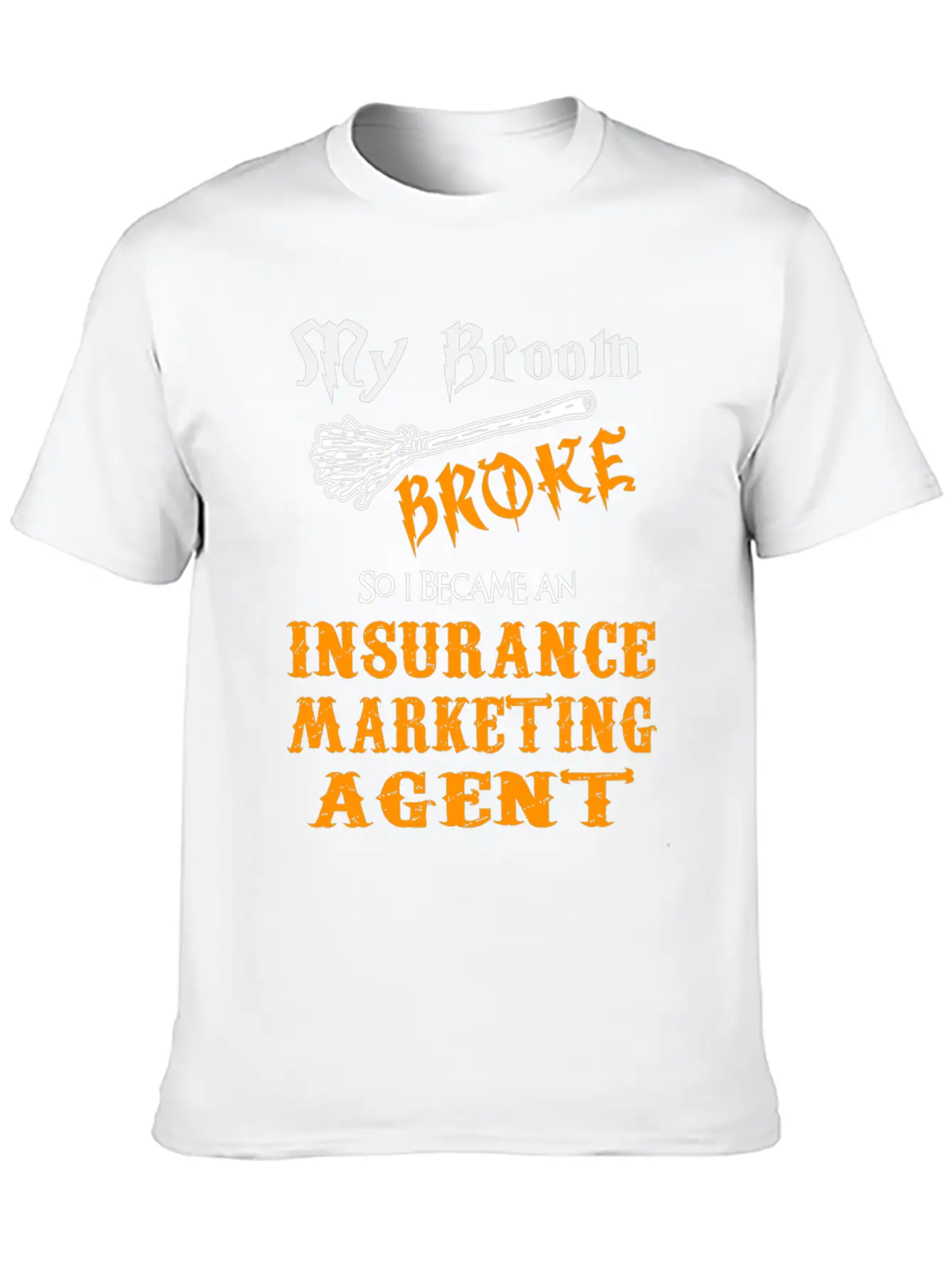Insurance Marketing Agent Stylish Everyday T-Shirt – Unisex Basic Cotton Tee