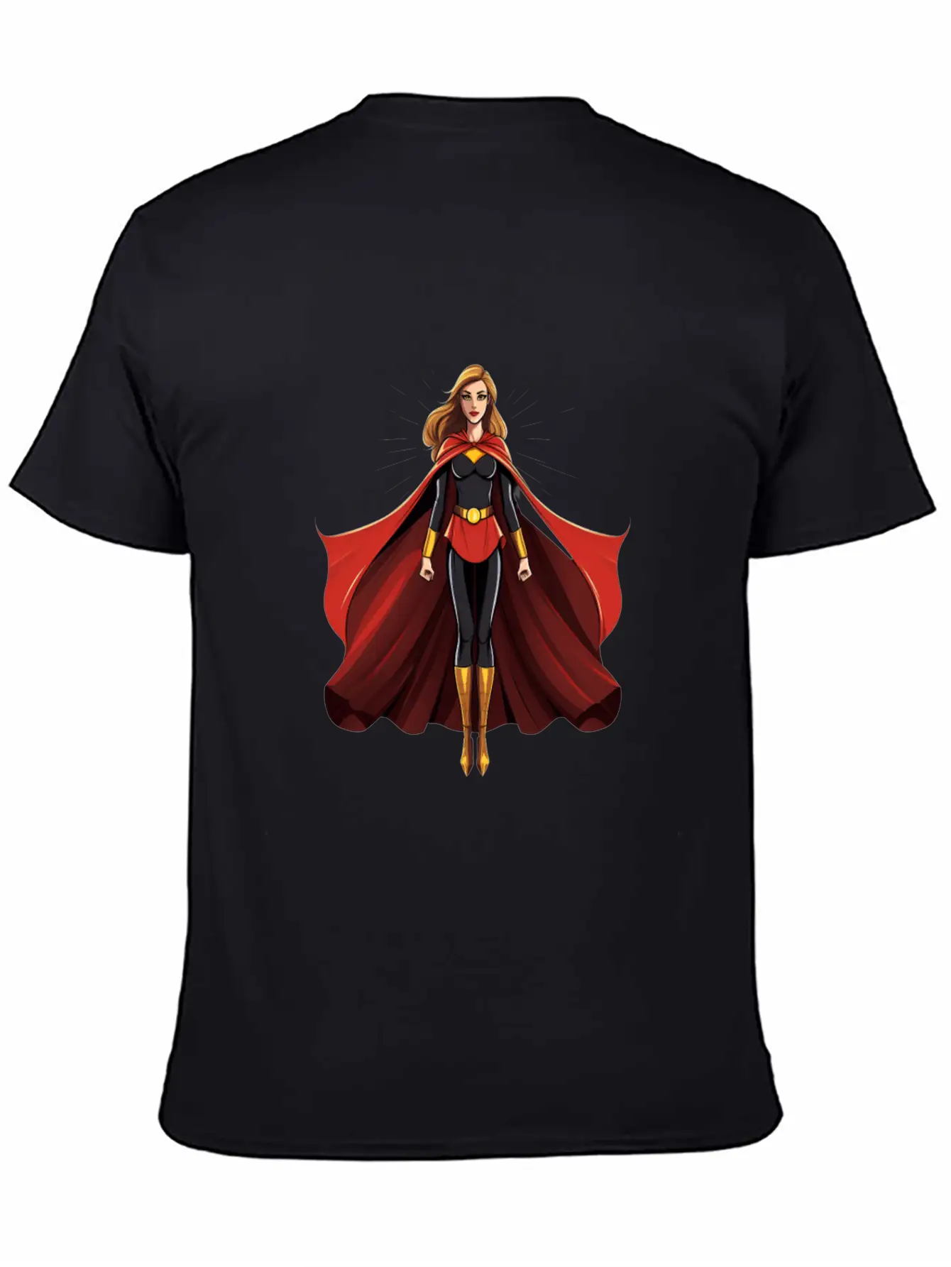 International Womens Day Woman Wearing Capes Stylish Everyday T-Shirt – Unisex Basic Cotton Tee