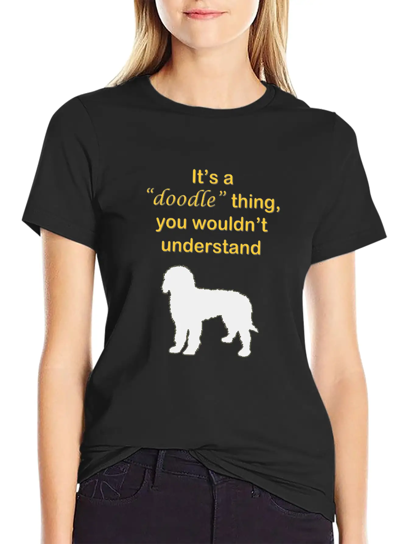 It's A Doodle Thing.. Relaxed Everyday Tee – Lightweight And Durable Cotton