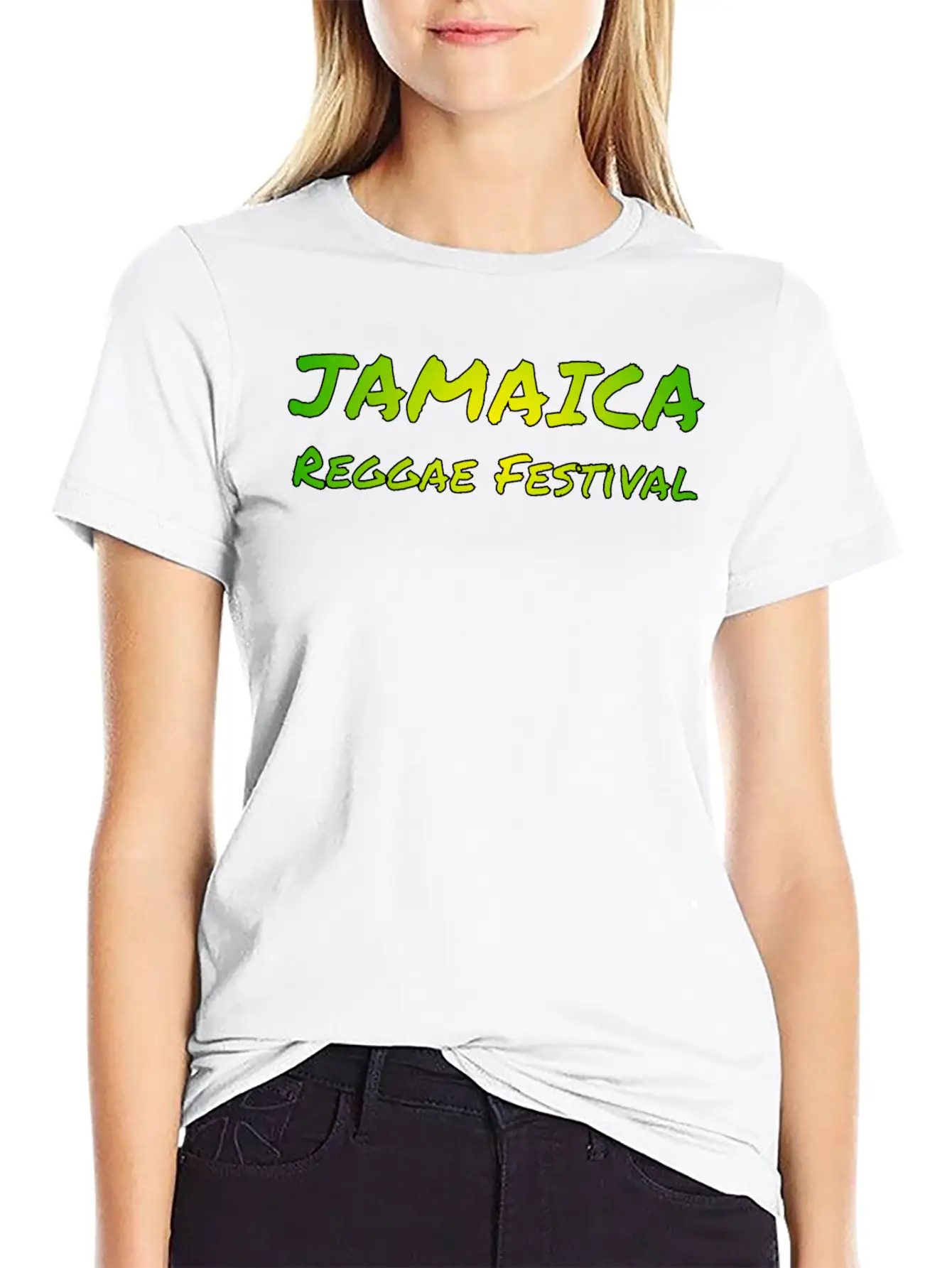 Jamaica Reggae Festival Stylish Everyday T-Shirt – Unisex Basic Cotton Tee