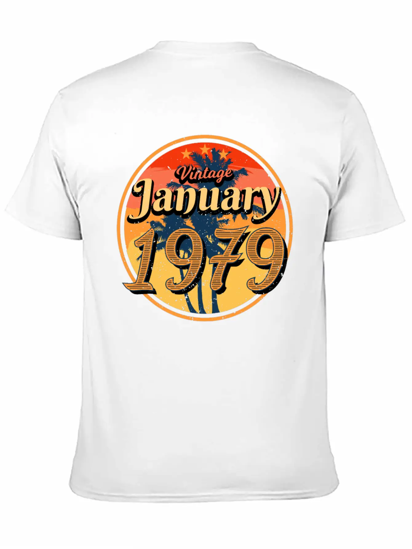 January 1979 Retro Gift Basic Graphic T-Shirt – Daily Comfort In Soft Cotton